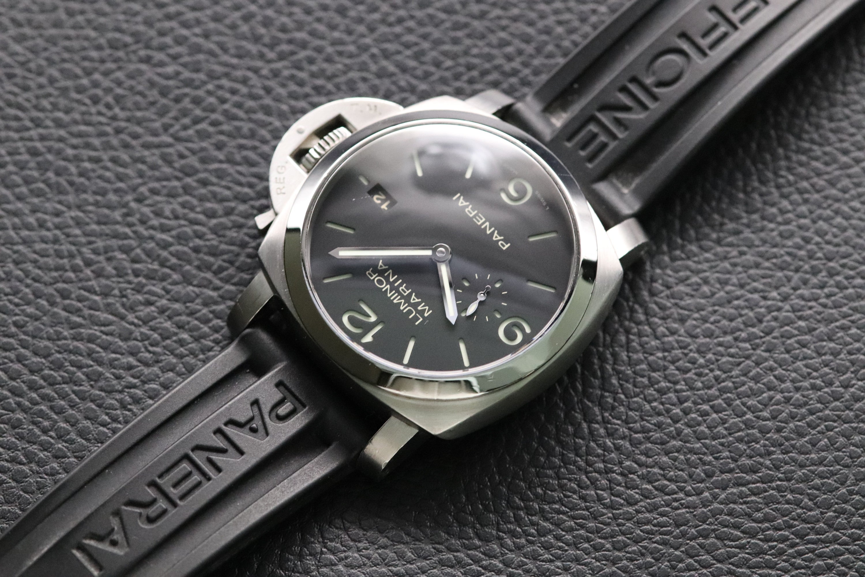 Panerai Luminor Marina 1950 PAM00312 Rubber 2014