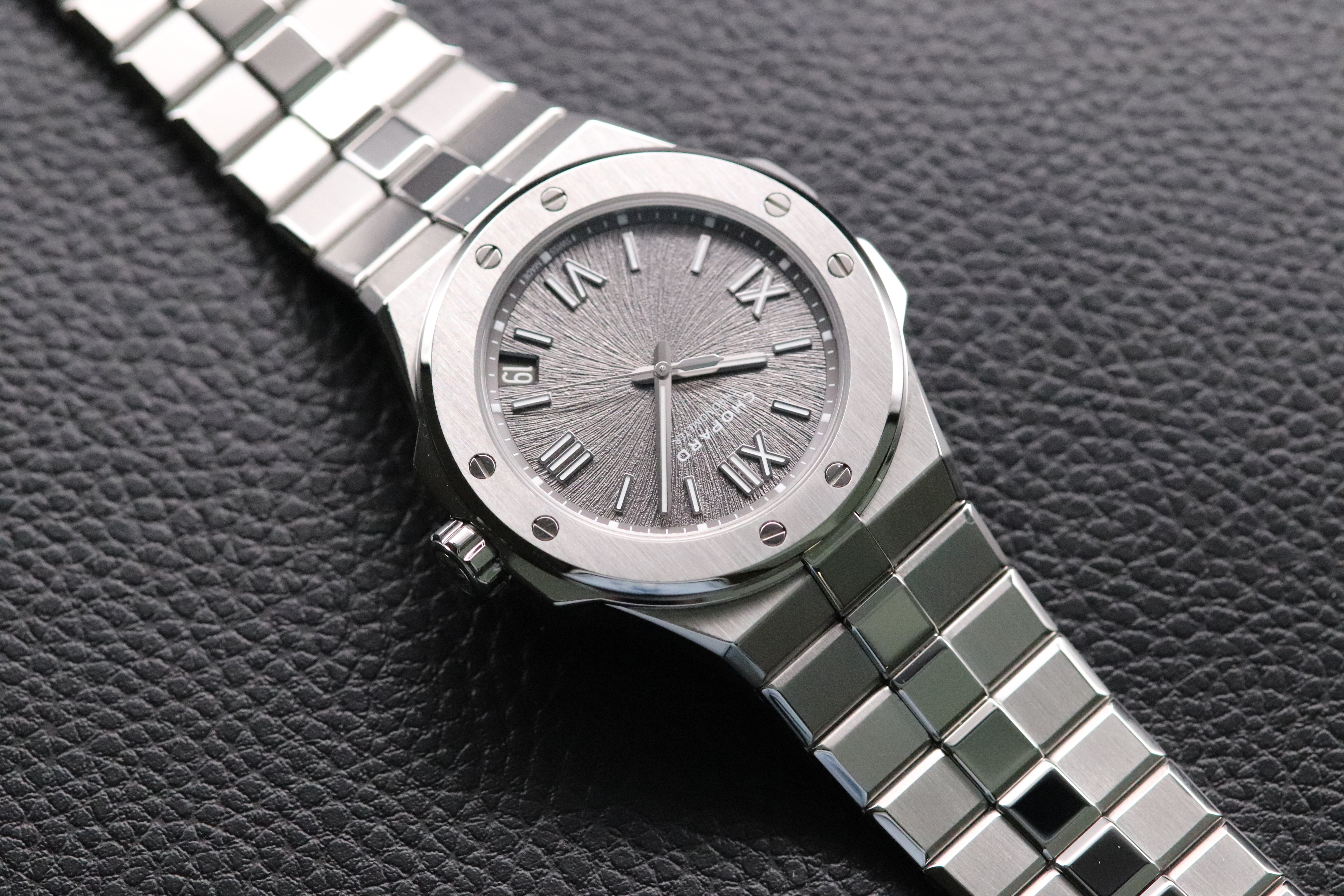 Chopard Alpine Eagle 298600-3002 Grey Dial Fullset 2021 Box+Papers