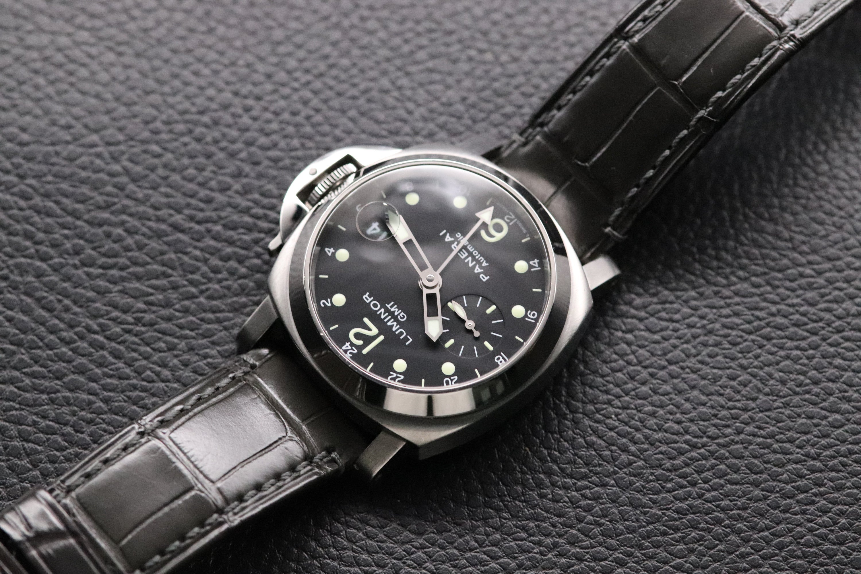 Panerai Luminor GMT PAM00159 Black 2004