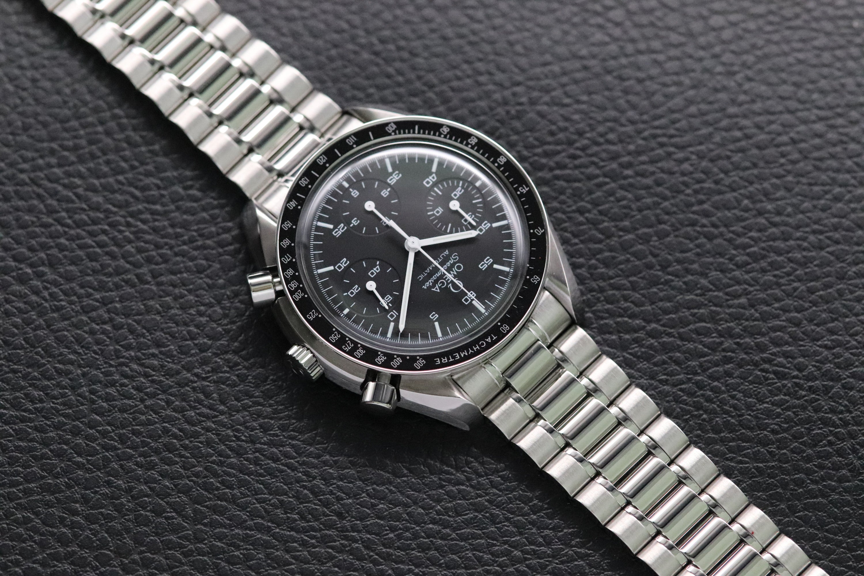 Omega Speedmaster Reduced 3510.50 Fullset 2009 Box+Papers