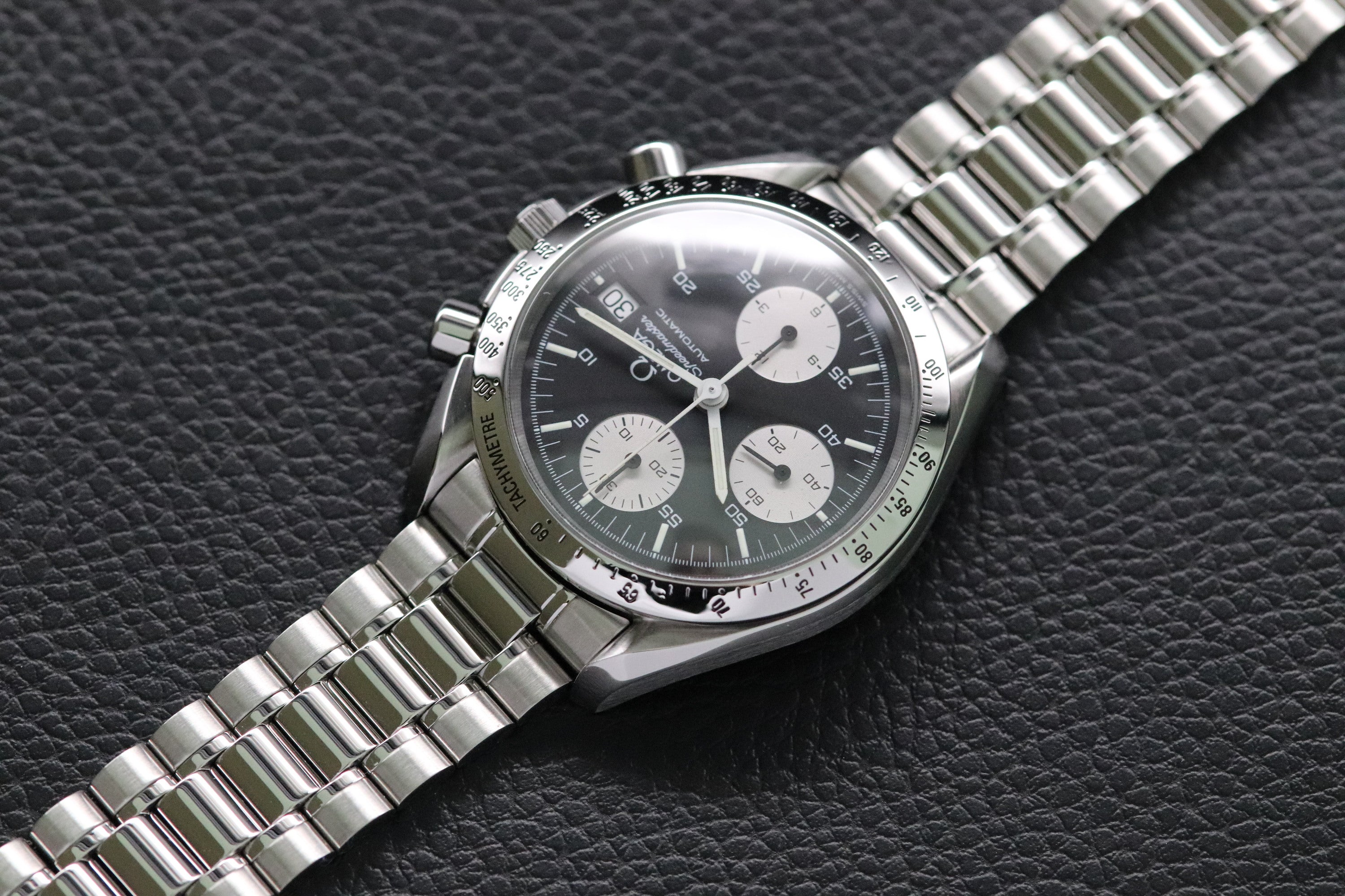 Omega Speedmaster Date 3511.50 Black Dial 1998