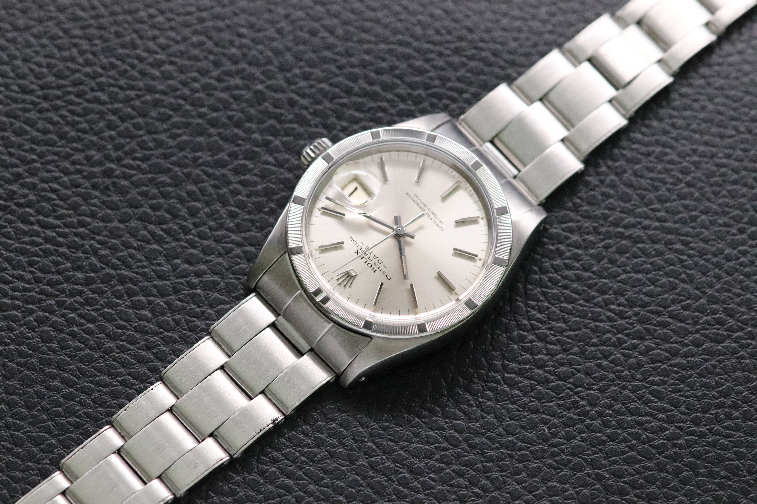 Rolex Date 1501 Silver Dial 1967