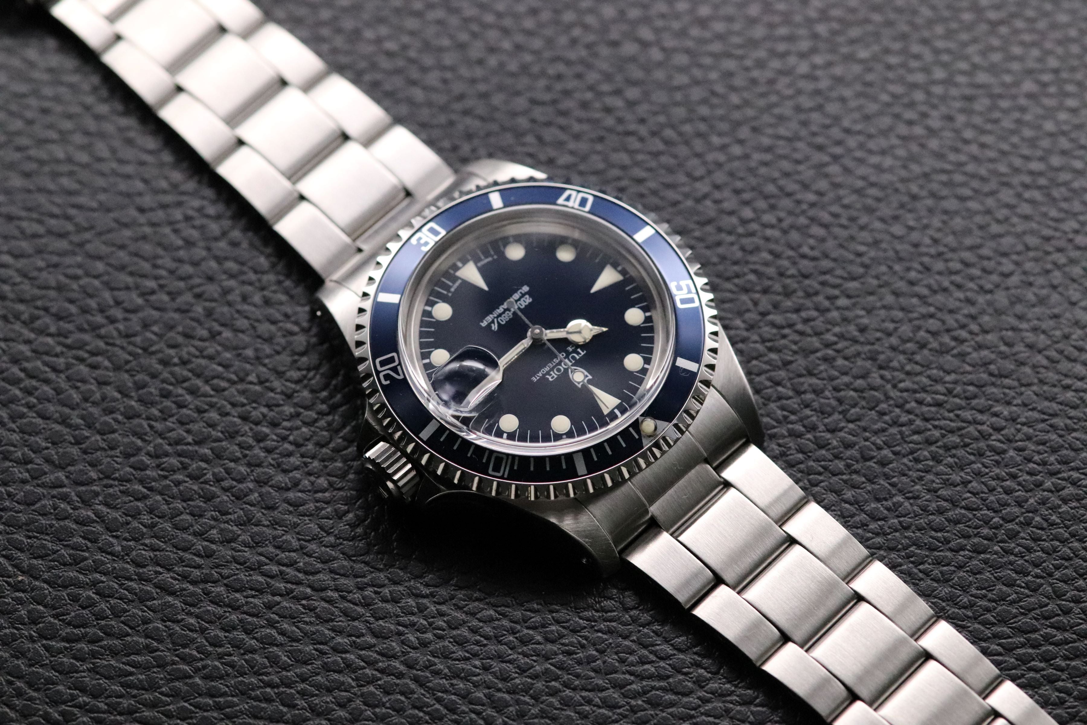 Tudor Submariner 79090 Blue Fullset 1995 Box+Paper