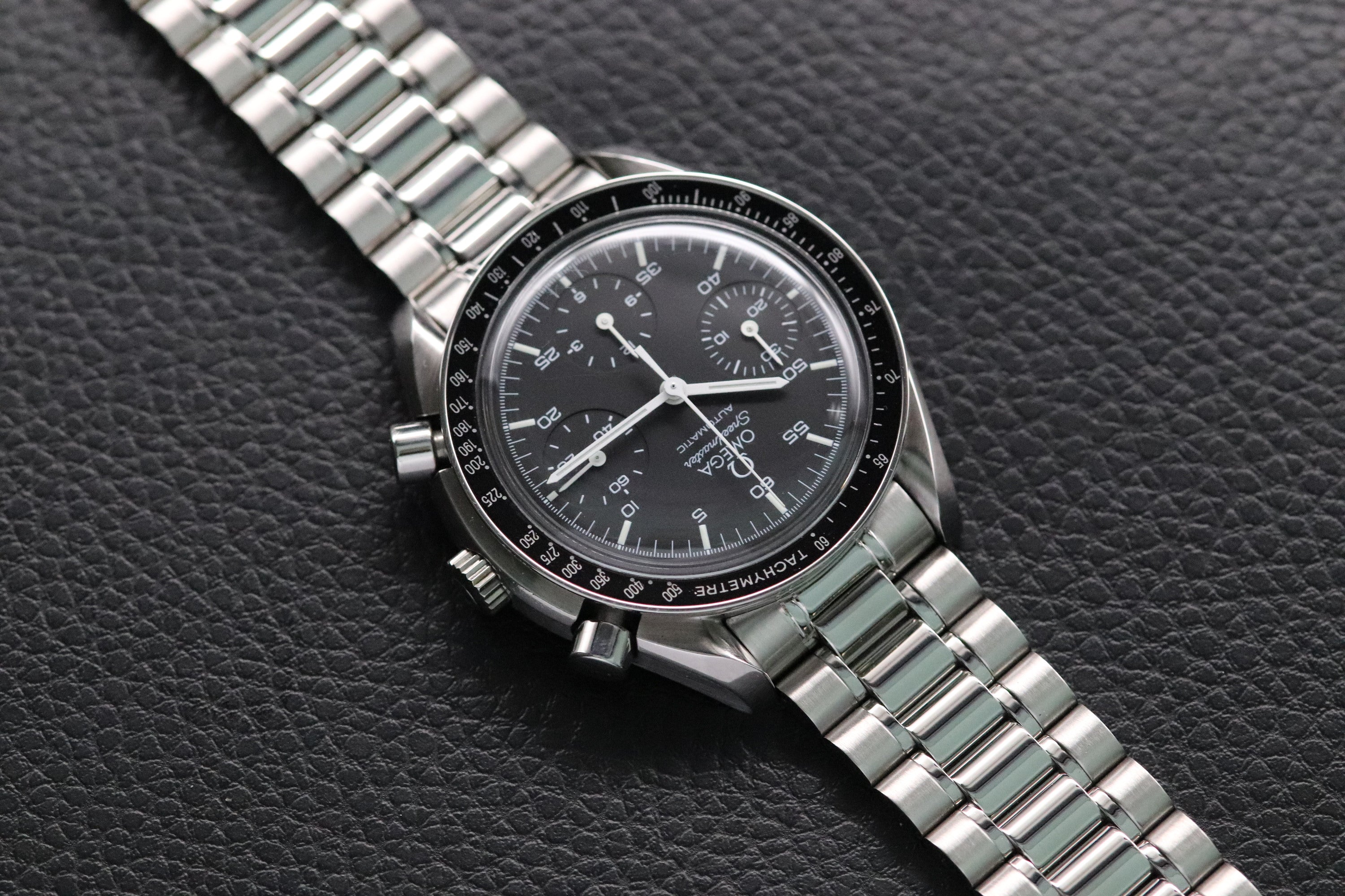 Omega Speedmaster Reduced 3510.50 Fullset 2002 Box+Papers