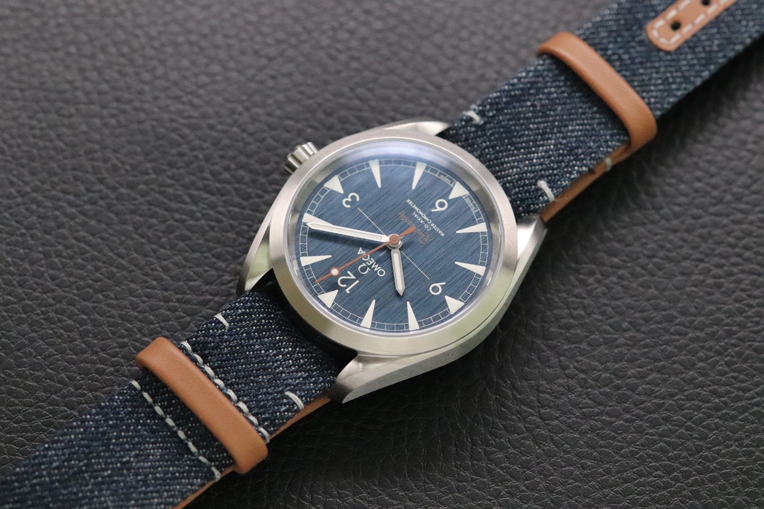 Omega Seamaster Railmaster 220.12.40.20.03.001 Fullset 2023 Box+Papers