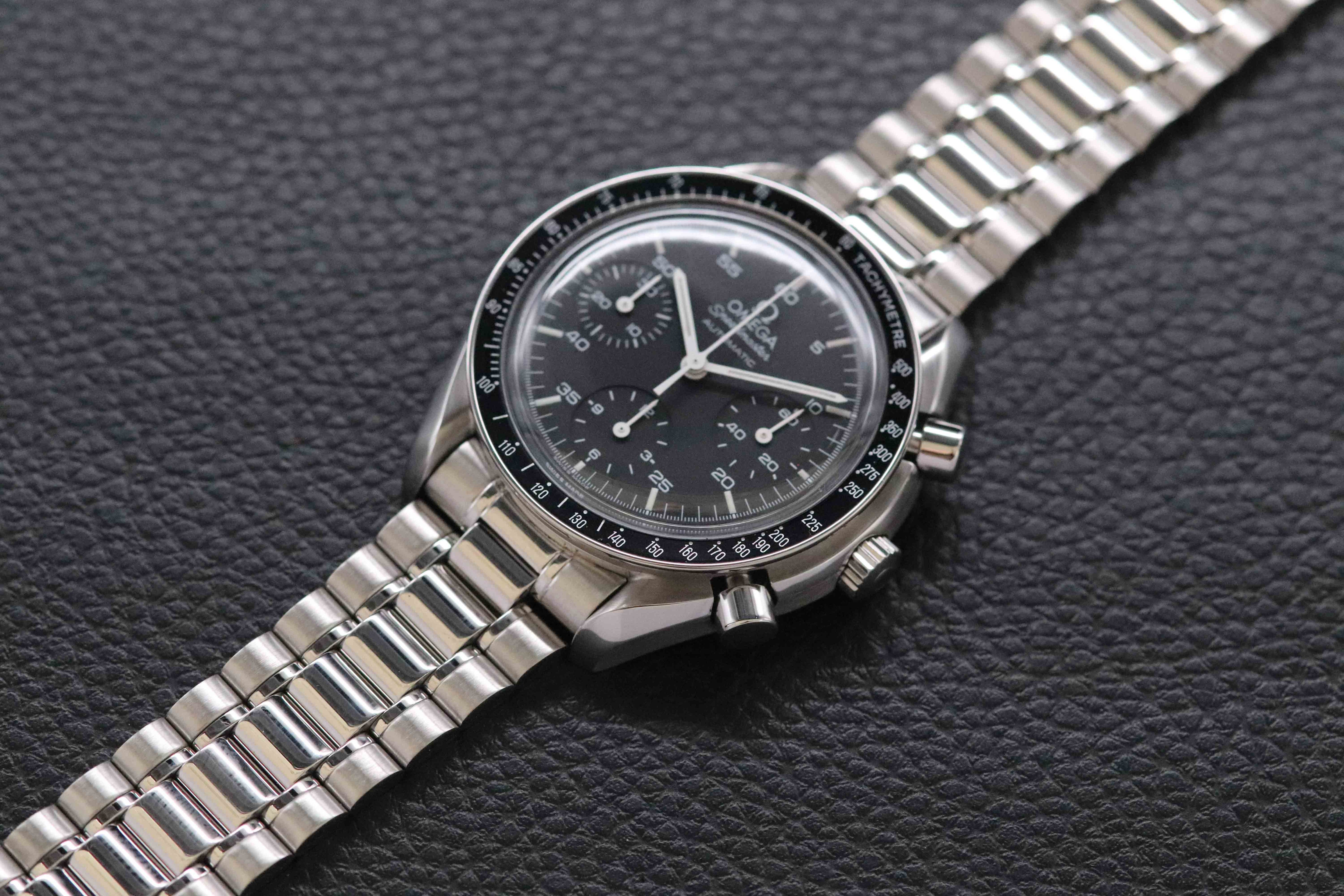 Omega Speedmaster Reduced 3510.50 Fullset 2000 Box+Papers