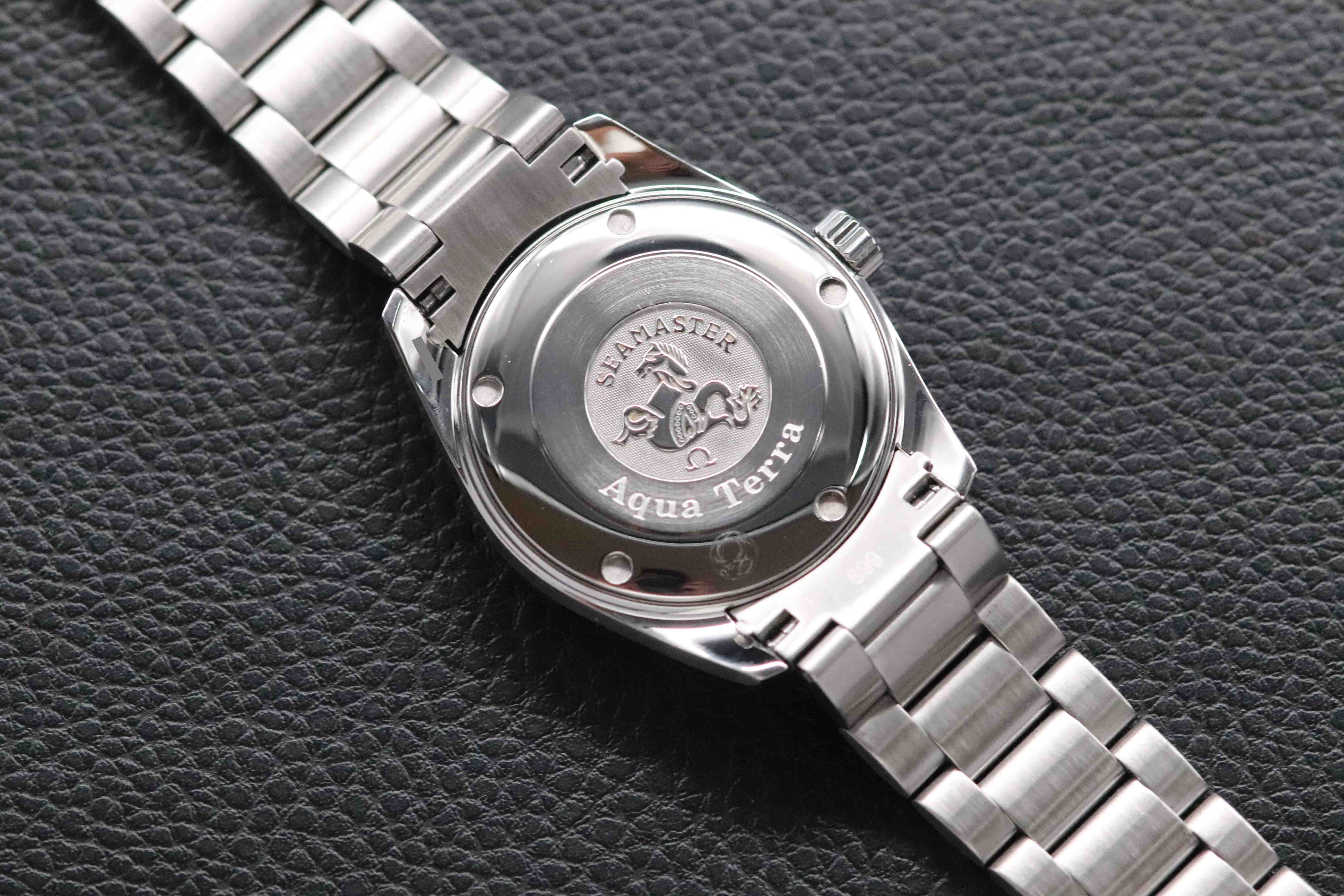 Omega Seamaster Aqua Terra 2518.50 Fullset 2009 Box+Papers