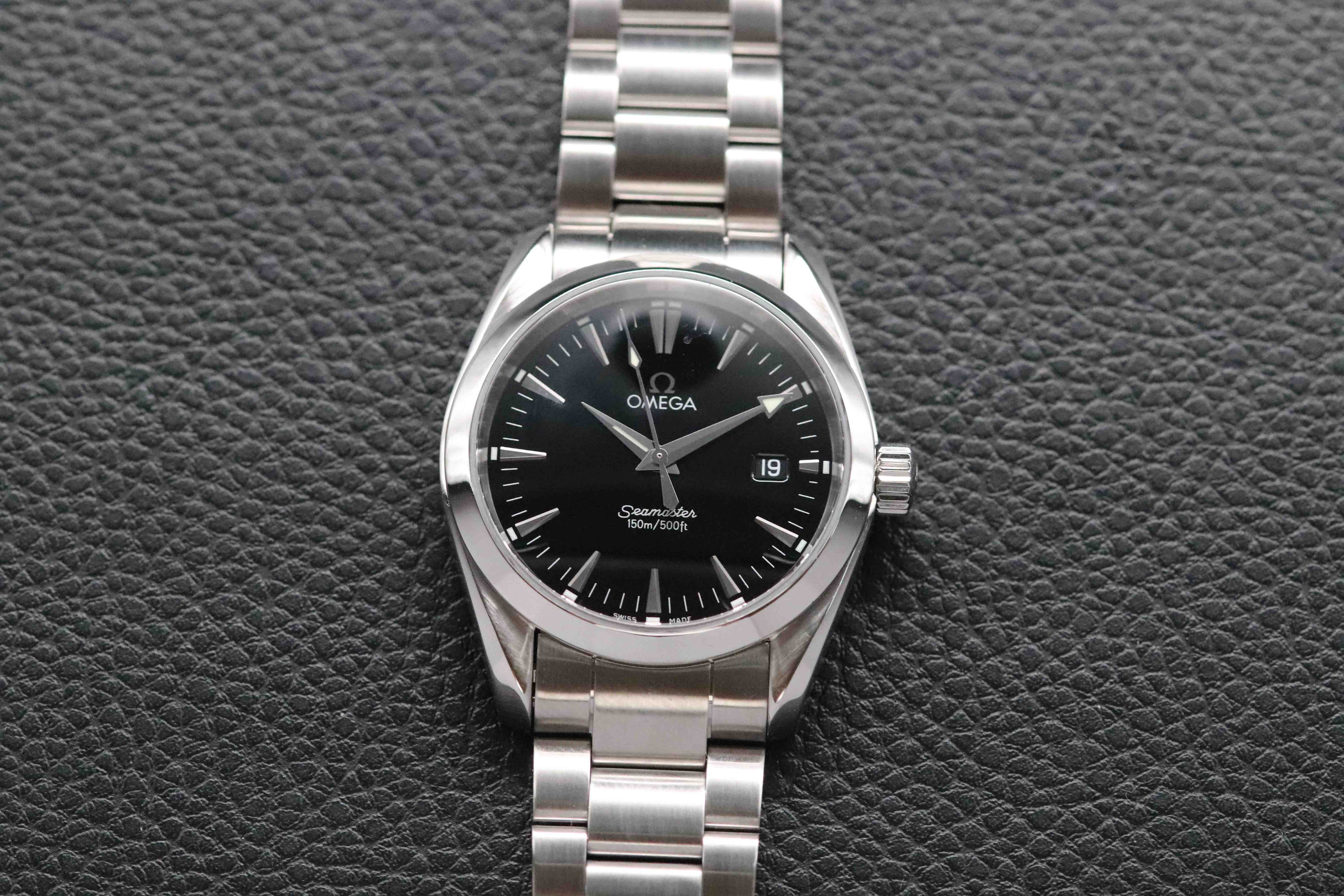 Omega Seamaster Aqua Terra 2518.50 Fullset 2009 Box+Papers