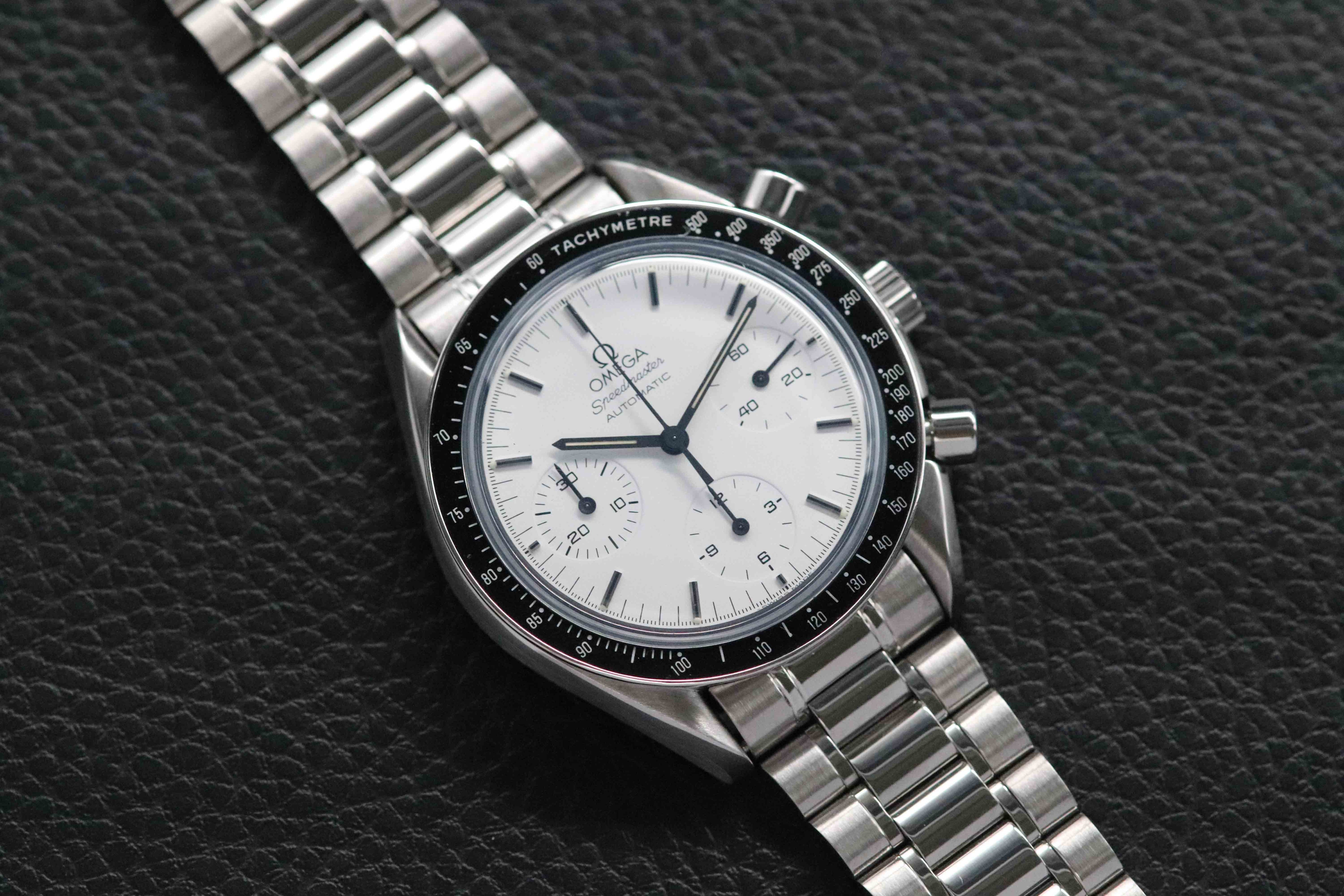 Omega Speedmaster Reduced 3510.20 Fullset 1994 Albino