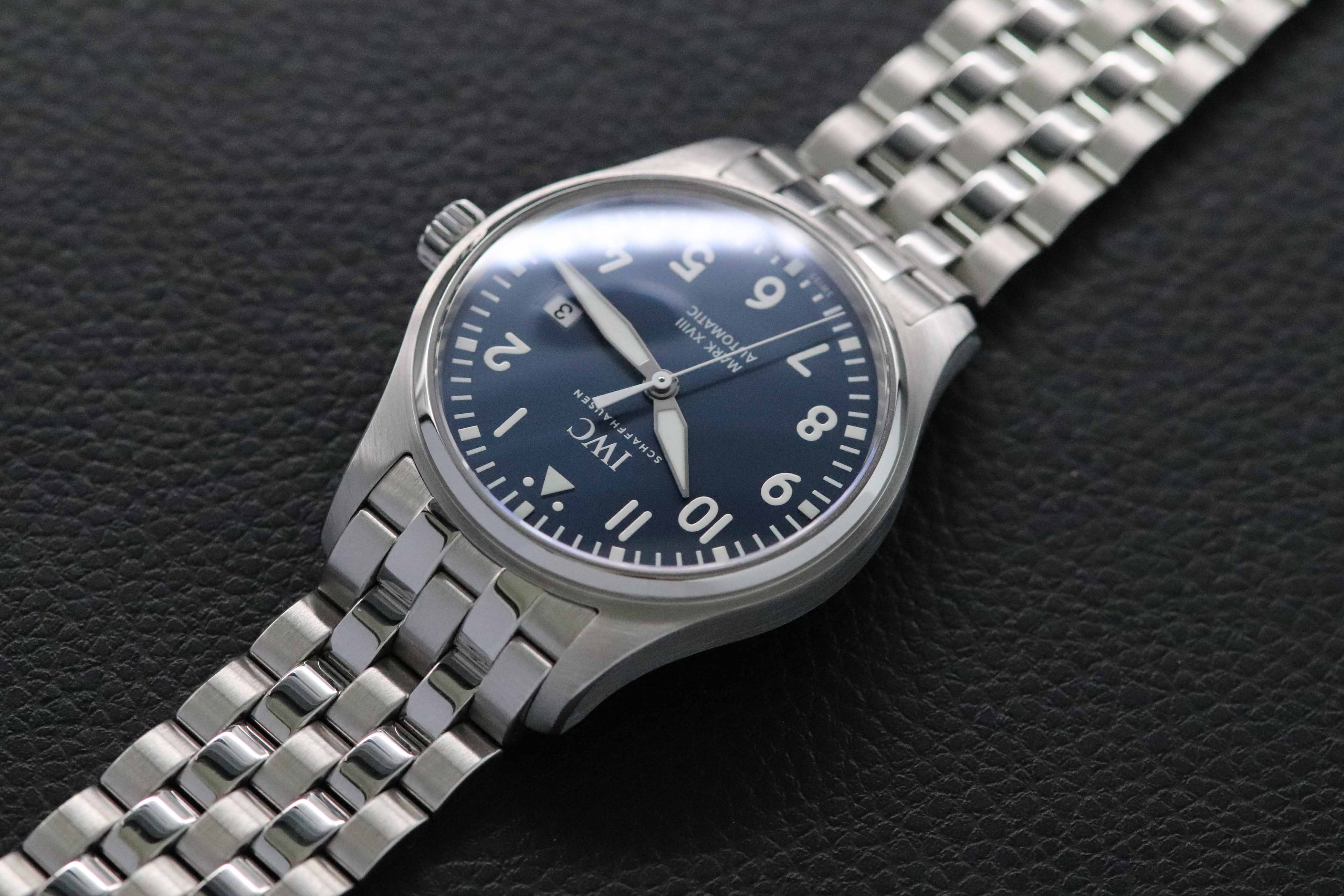 IWC Fliegeruhr Mark XVIII IW327016 Fullset 2019 Box+Papers Le Petit Prince