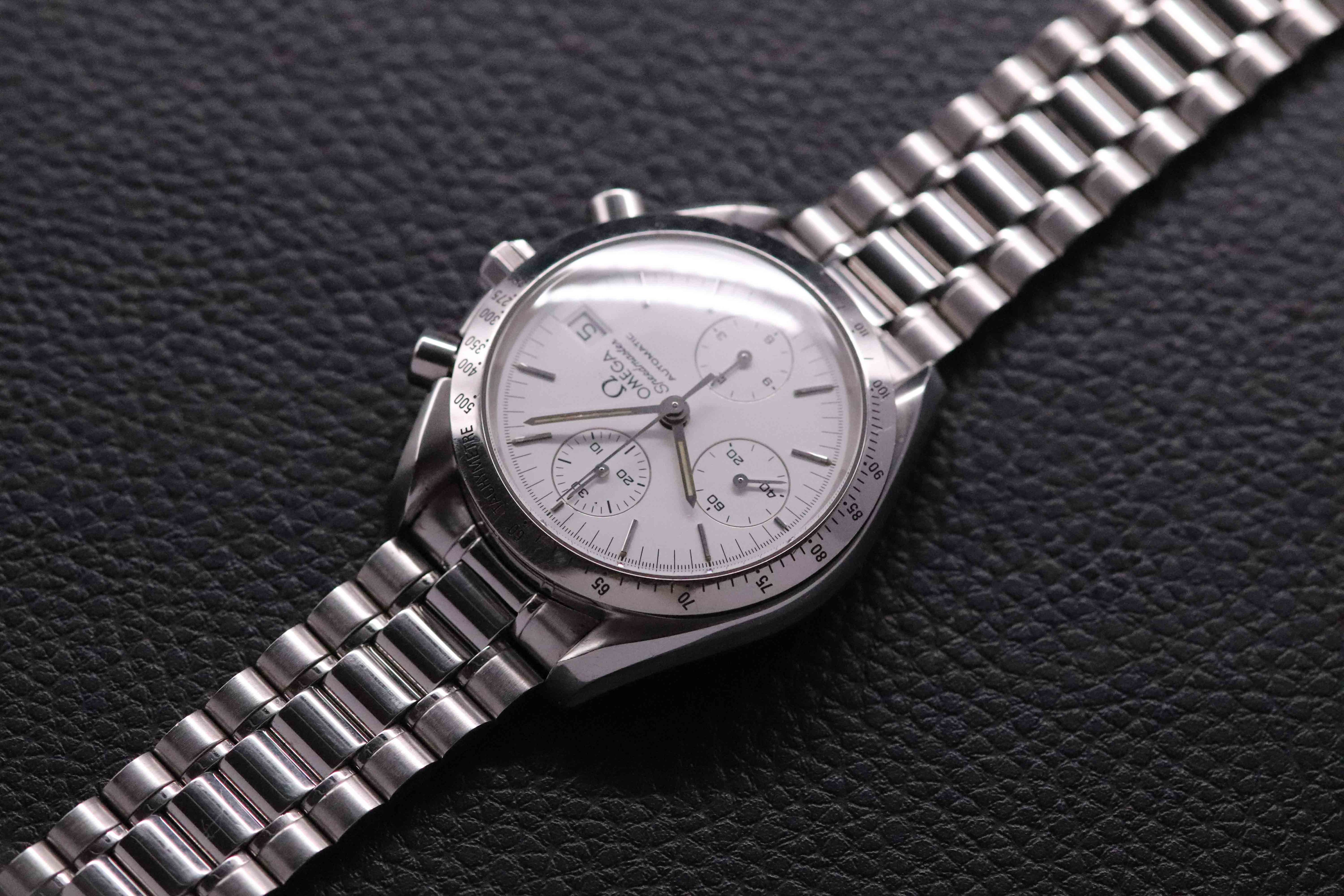 Omega Speedmaster Date 3511.20 Fullset 1997 Box+Papers