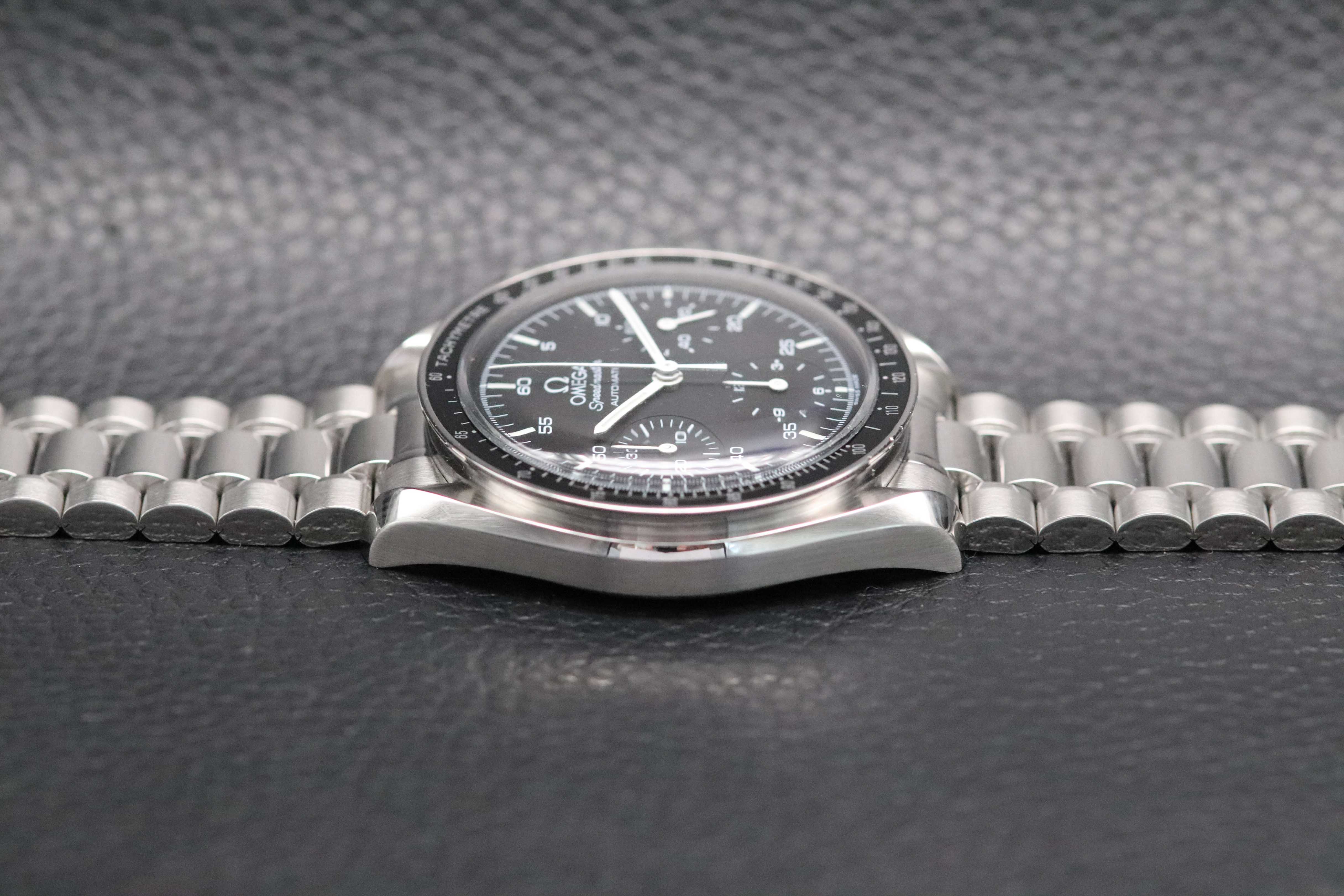 Omega Speedmaster Reduced 3510.50 Black Dial 1998