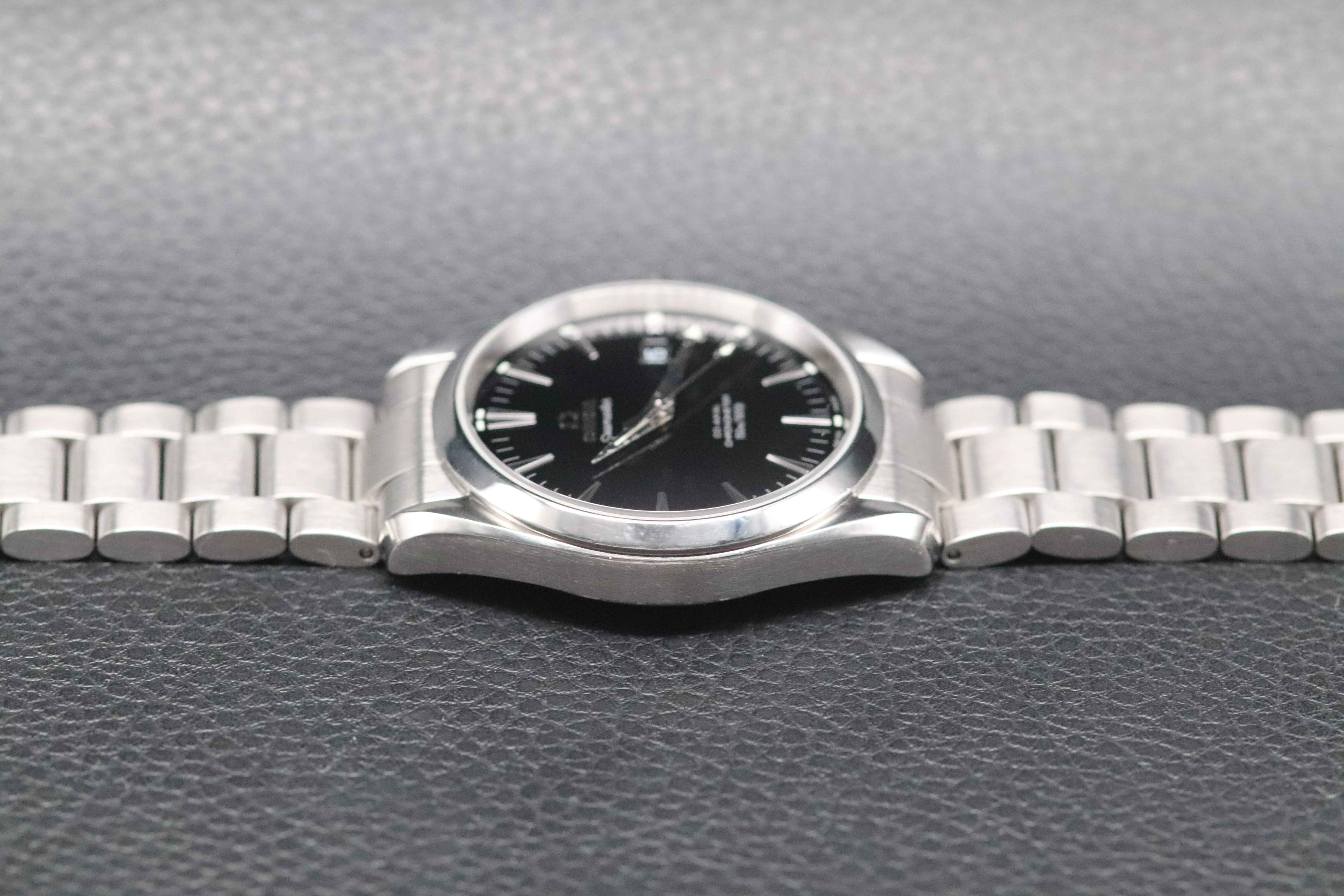 Omega Seamaster Aqua Terra 2503.50 Fullset 2003 Box+Papers