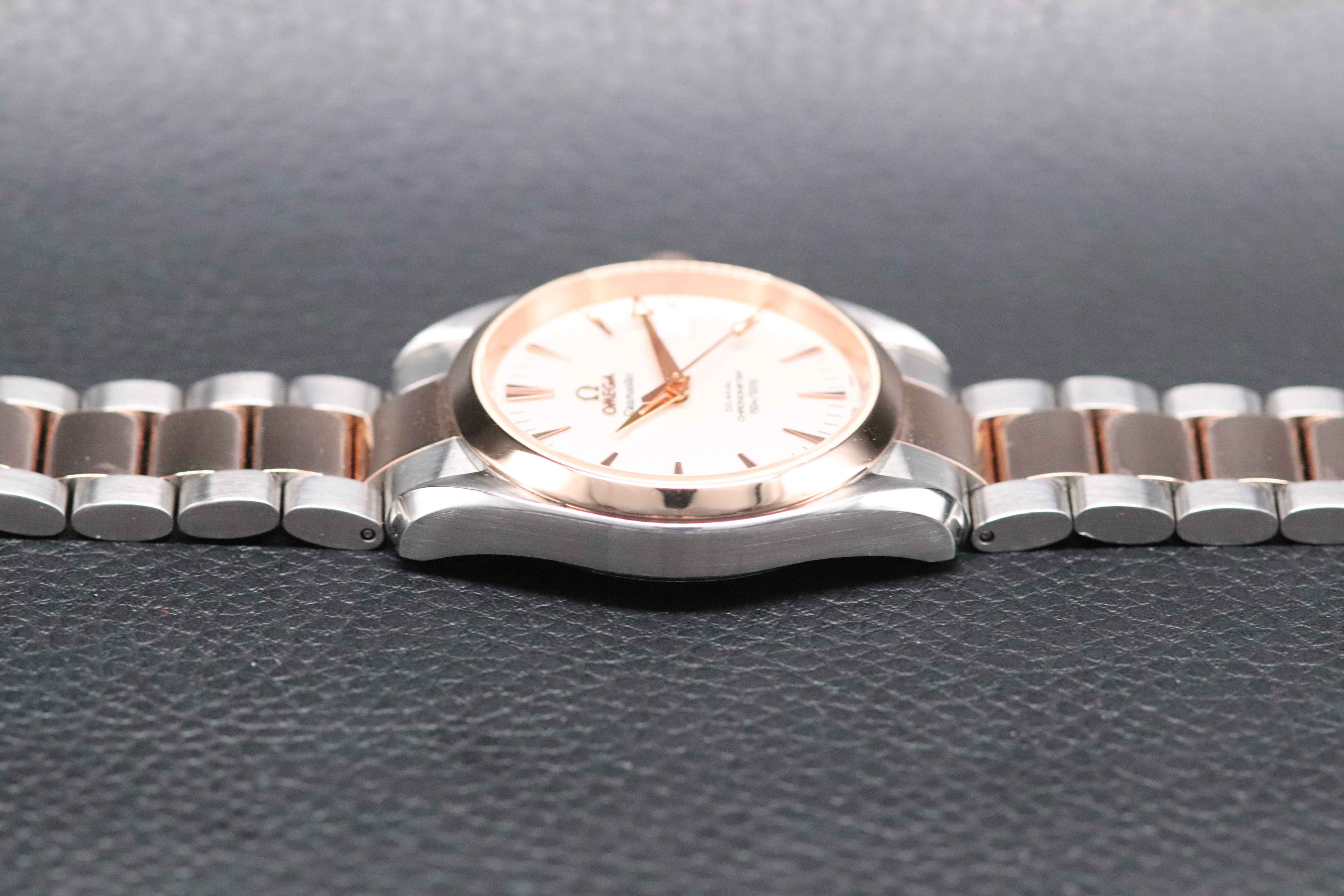 Omega Seamaster Aqua Terra 2304.30 Steel/Gold 2006