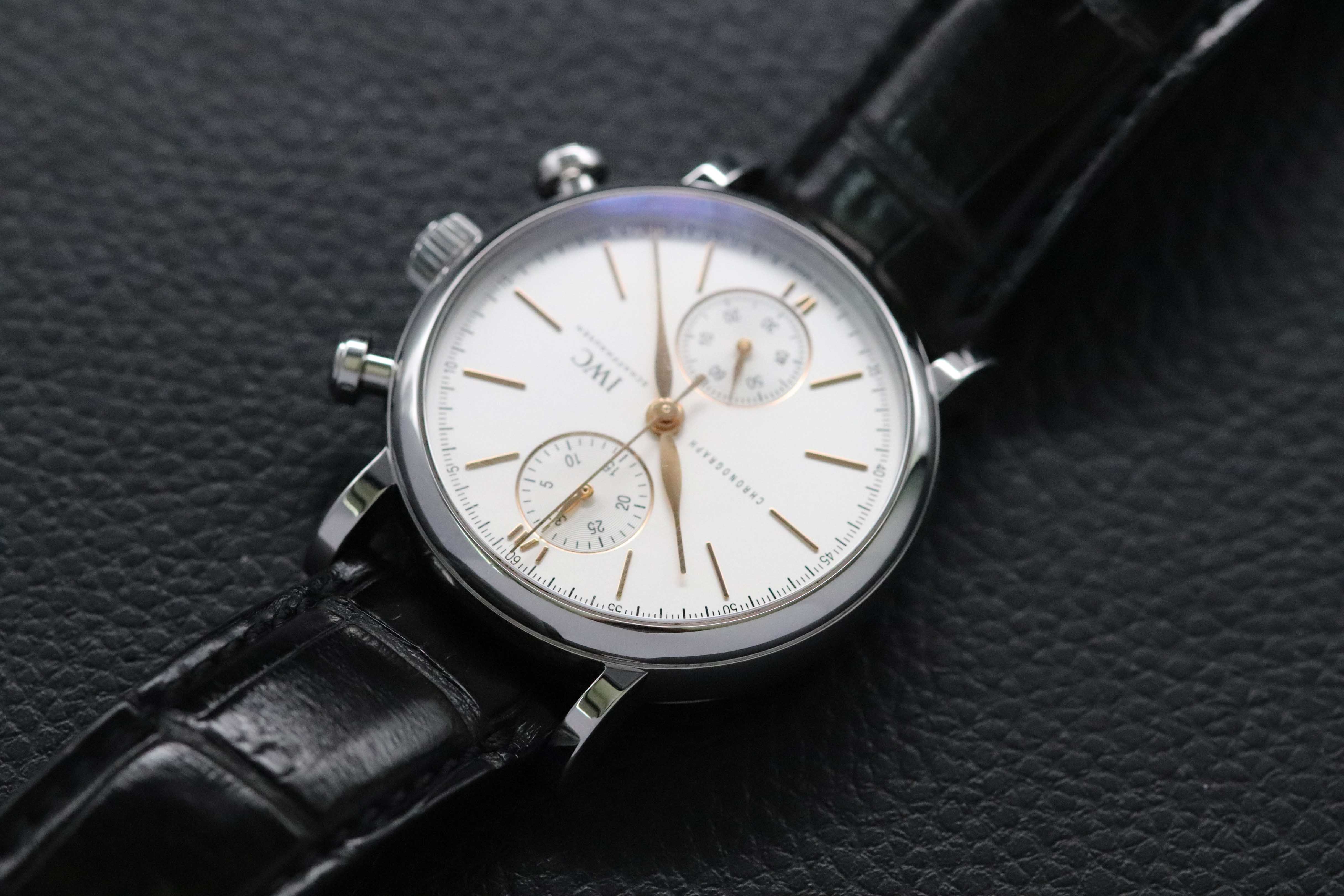 IWC Portofino Chronograph IW391406 Fullset 2022 Box+Papers