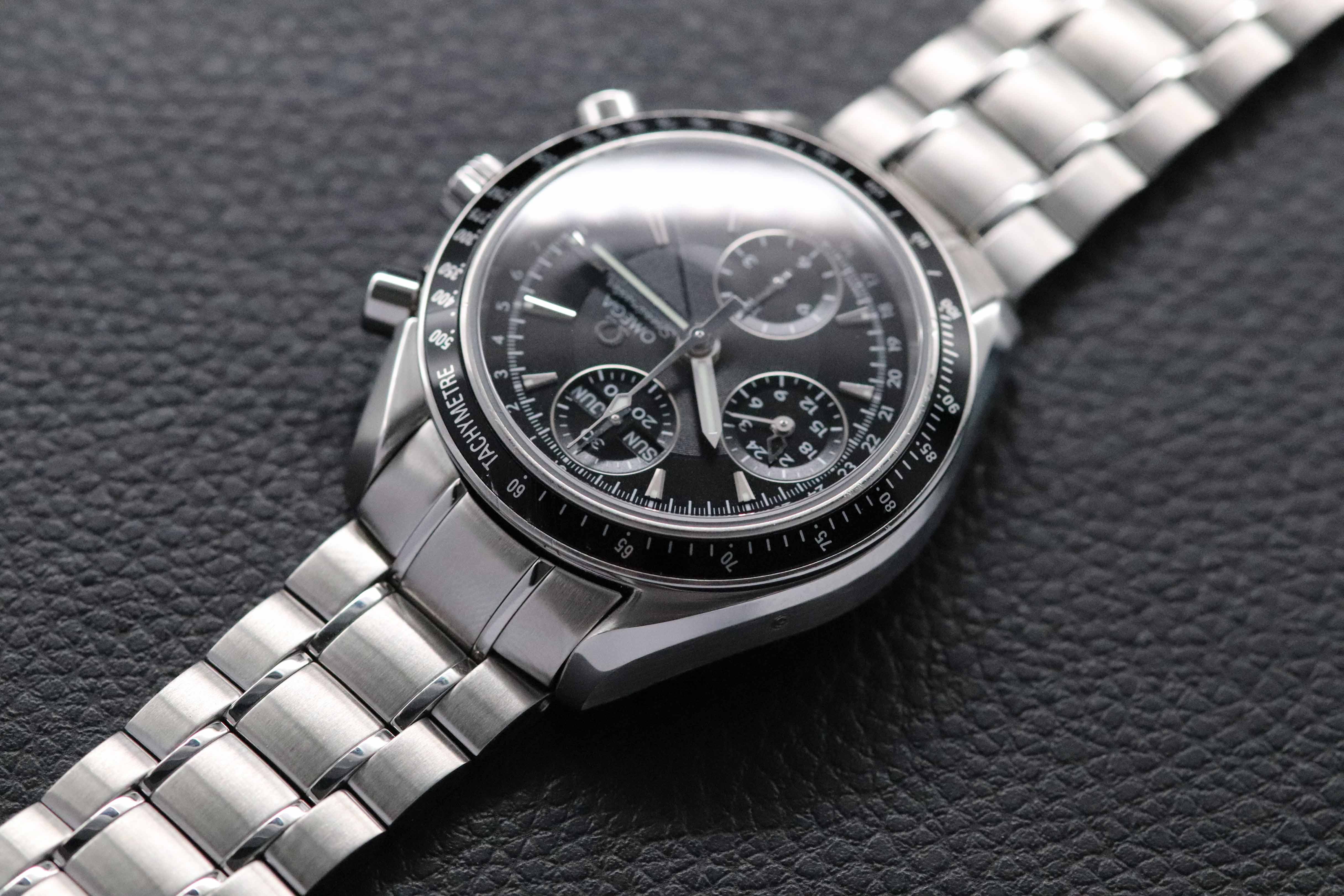 Omega Speedmaster Day Date 3220.50 Fullset 2012 Box+Papers