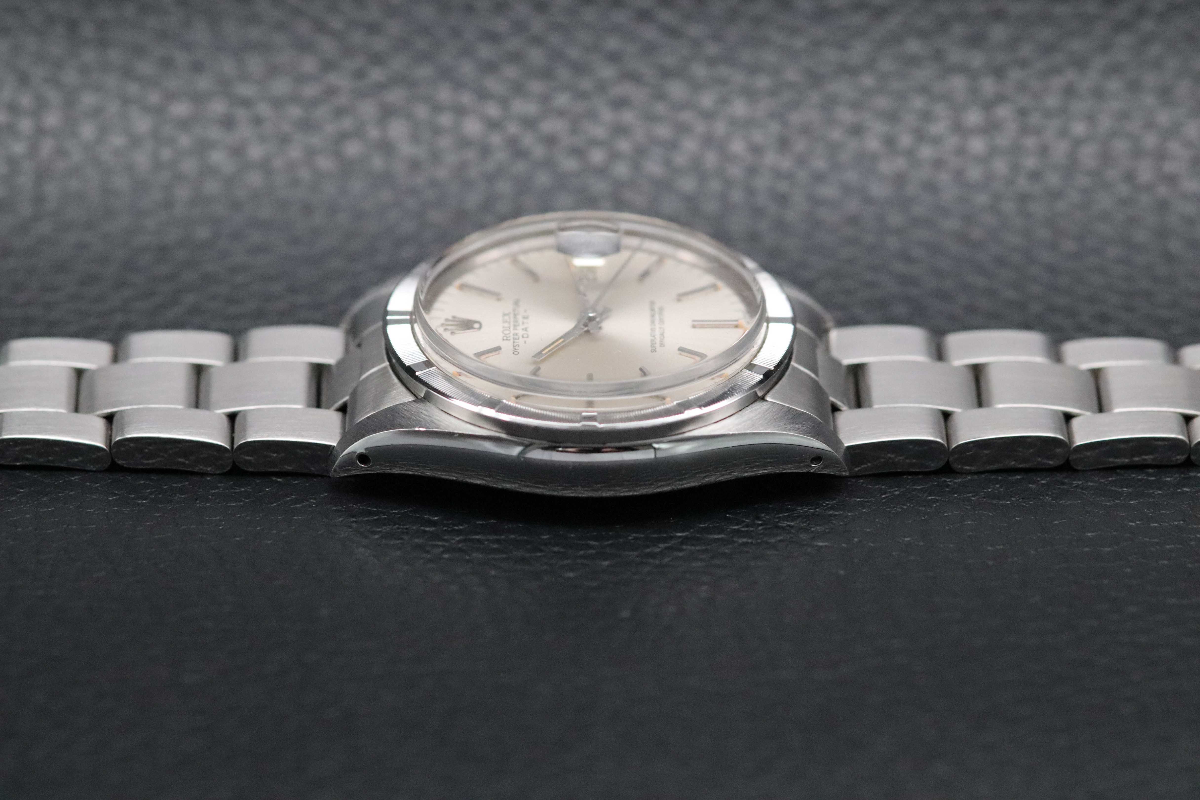 Rolex Date 1501 Silver Dial 1975