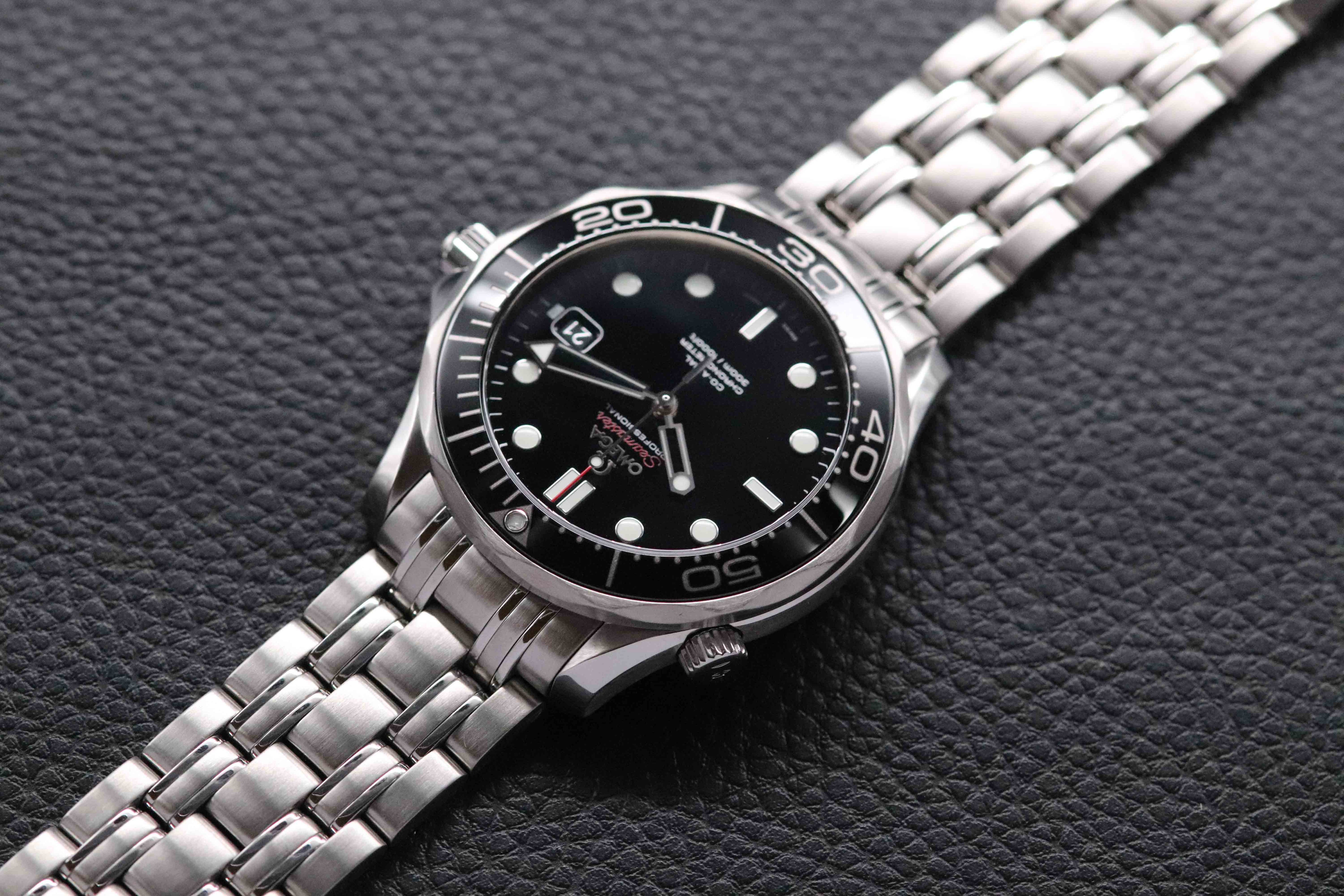 Omega Seamaster 212.30.41.20.01.002 Papers 2014