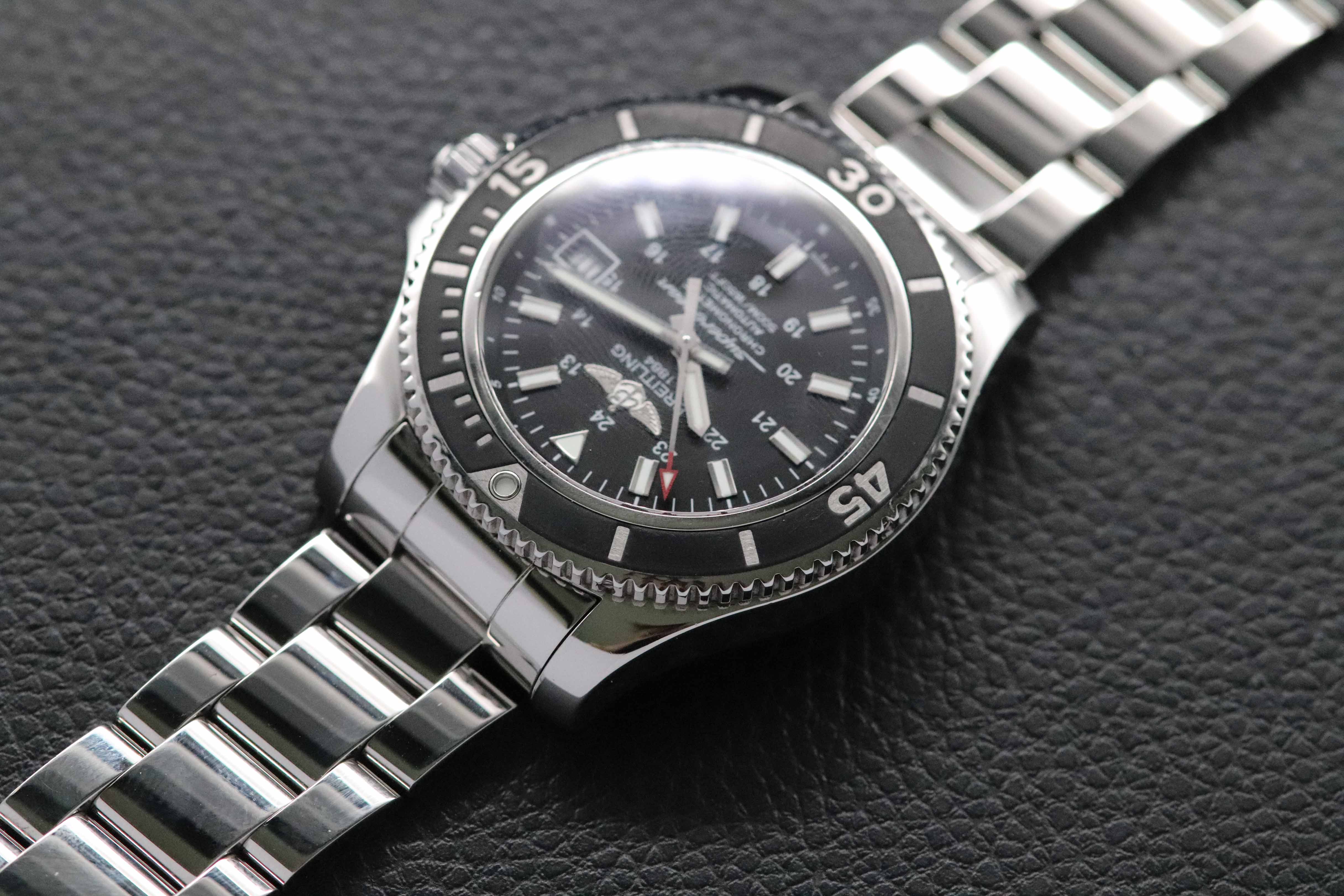 Breitling Superocean II 42 A17365 Fullset 2019 Box+Papers