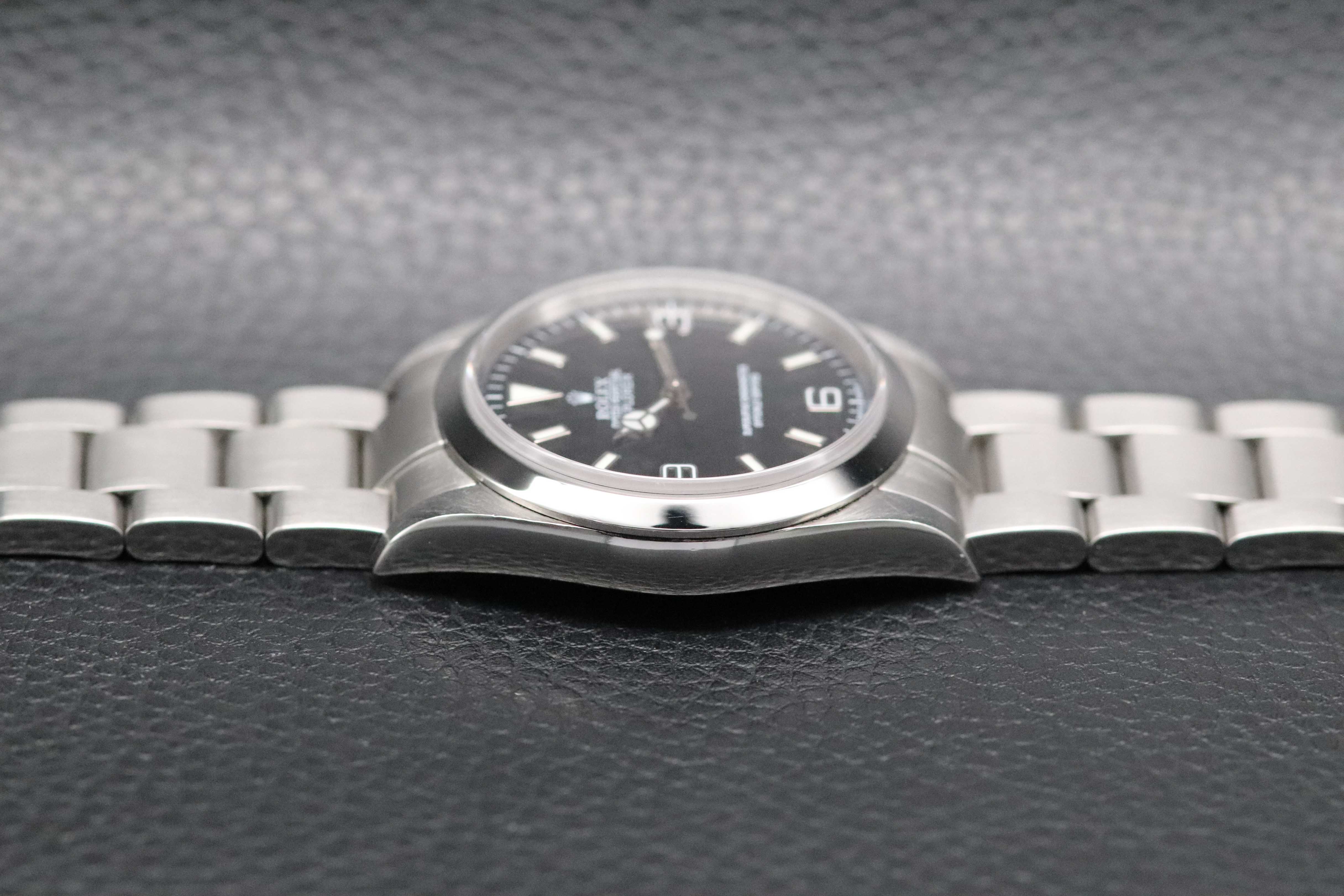 Rolex Explorer 114270 Black Dial 2002