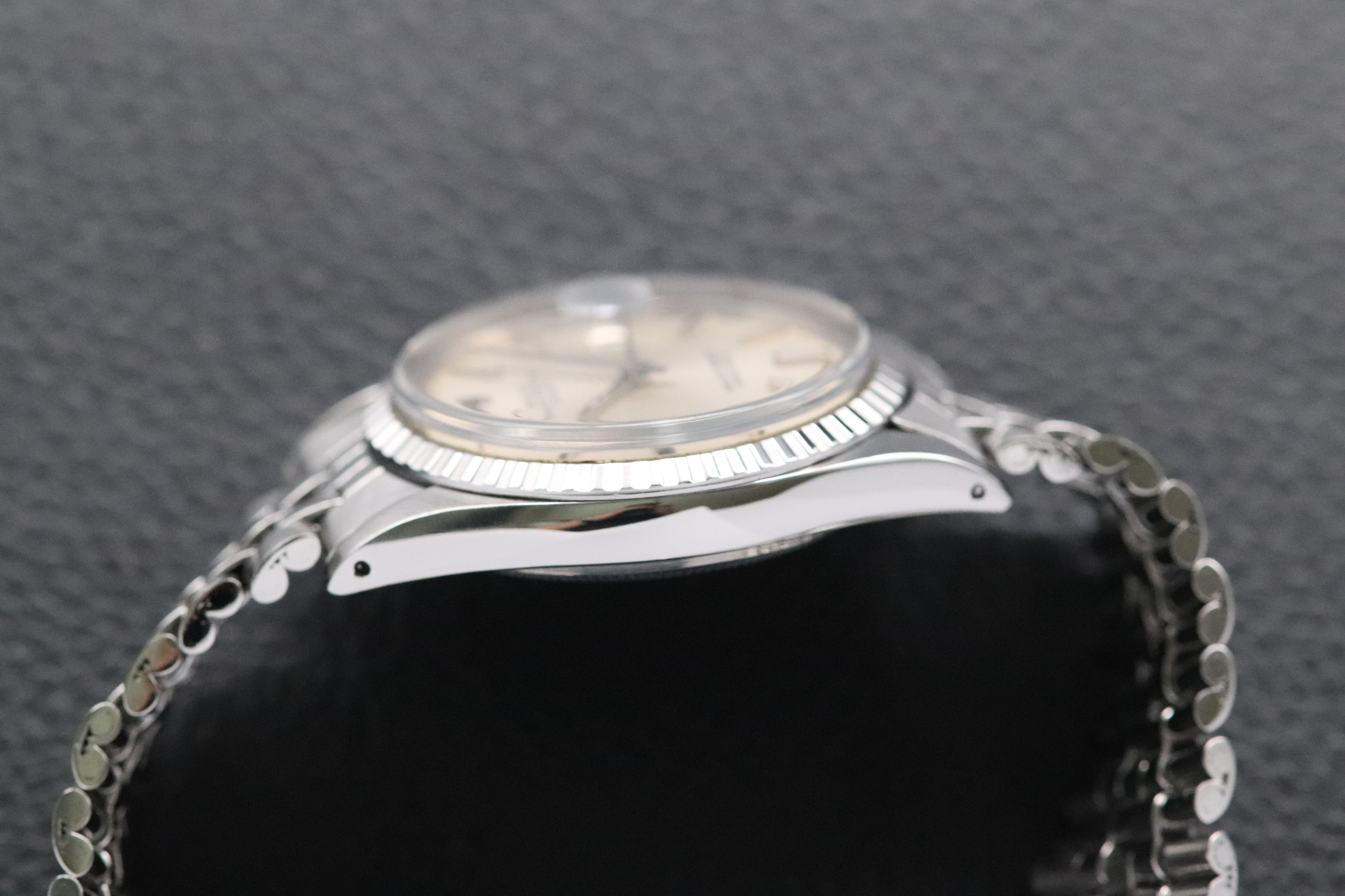 Rolex Datejust 1603 Silver Dial 1972