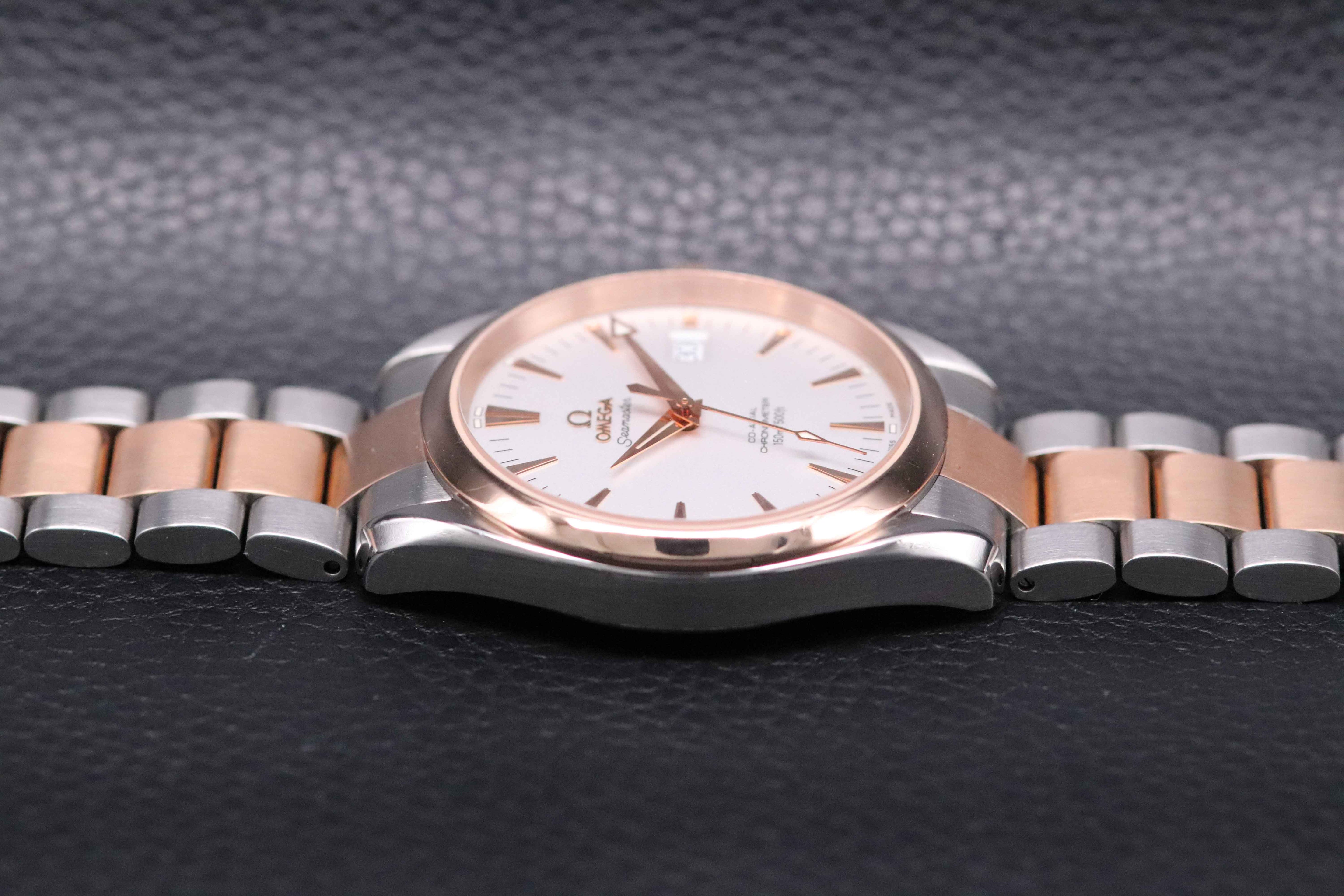 Omega Seamaster Aqua Terra 2303.30 White Dial 2006