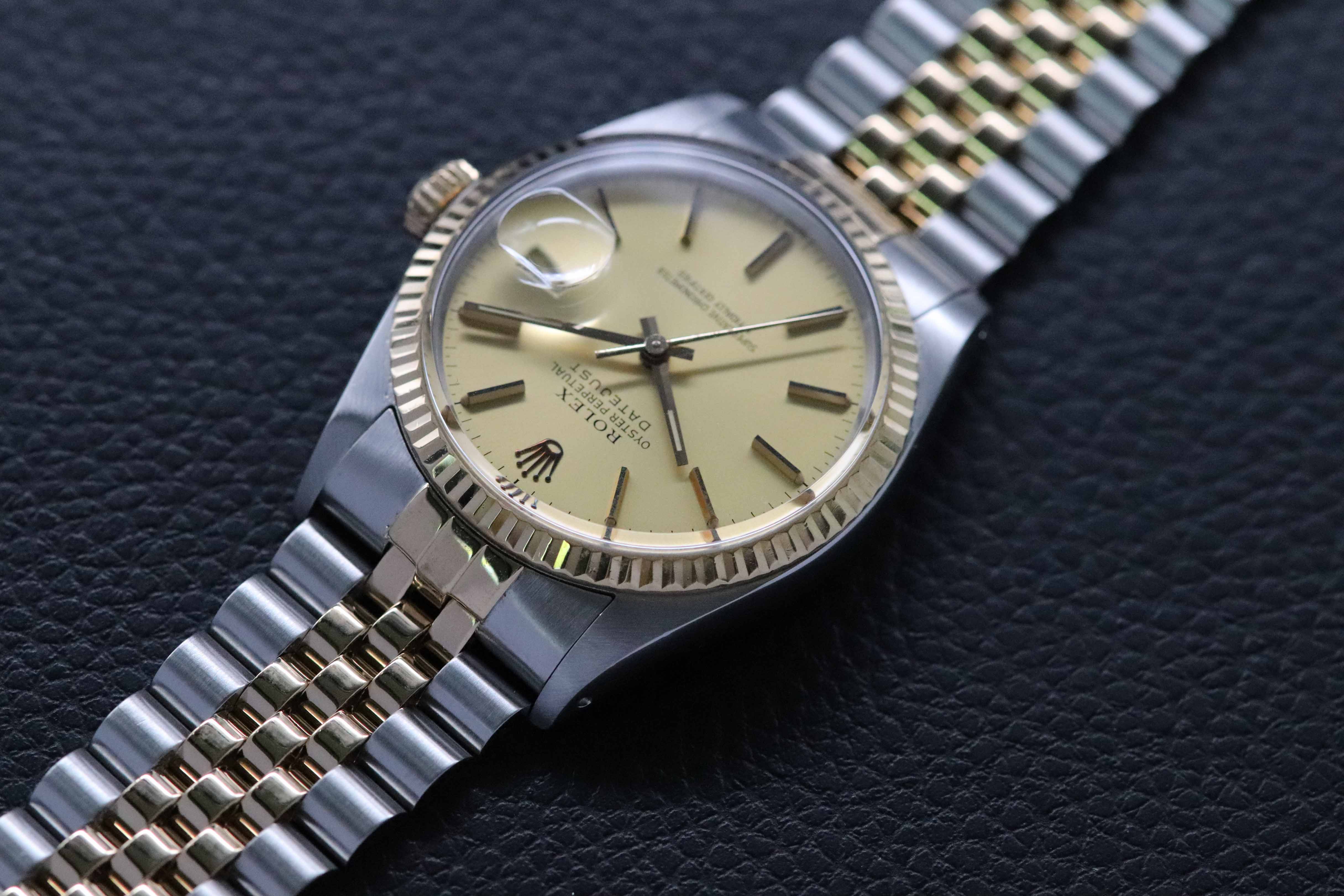 Rolex Datejust 16013 Fullset 1986 Box+Papers