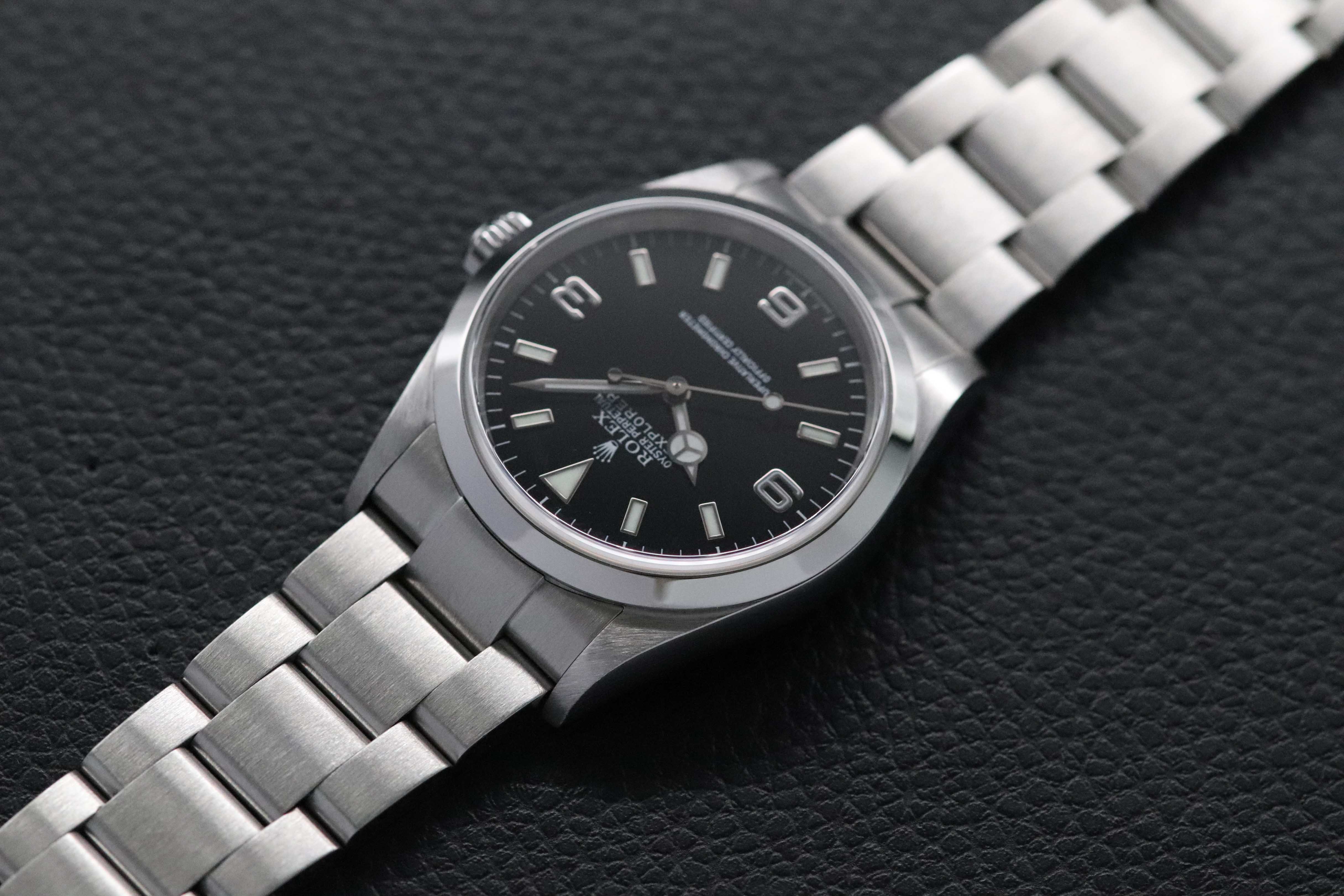 Rolex Explorer 114270 Fullset 2002 Box+Papers