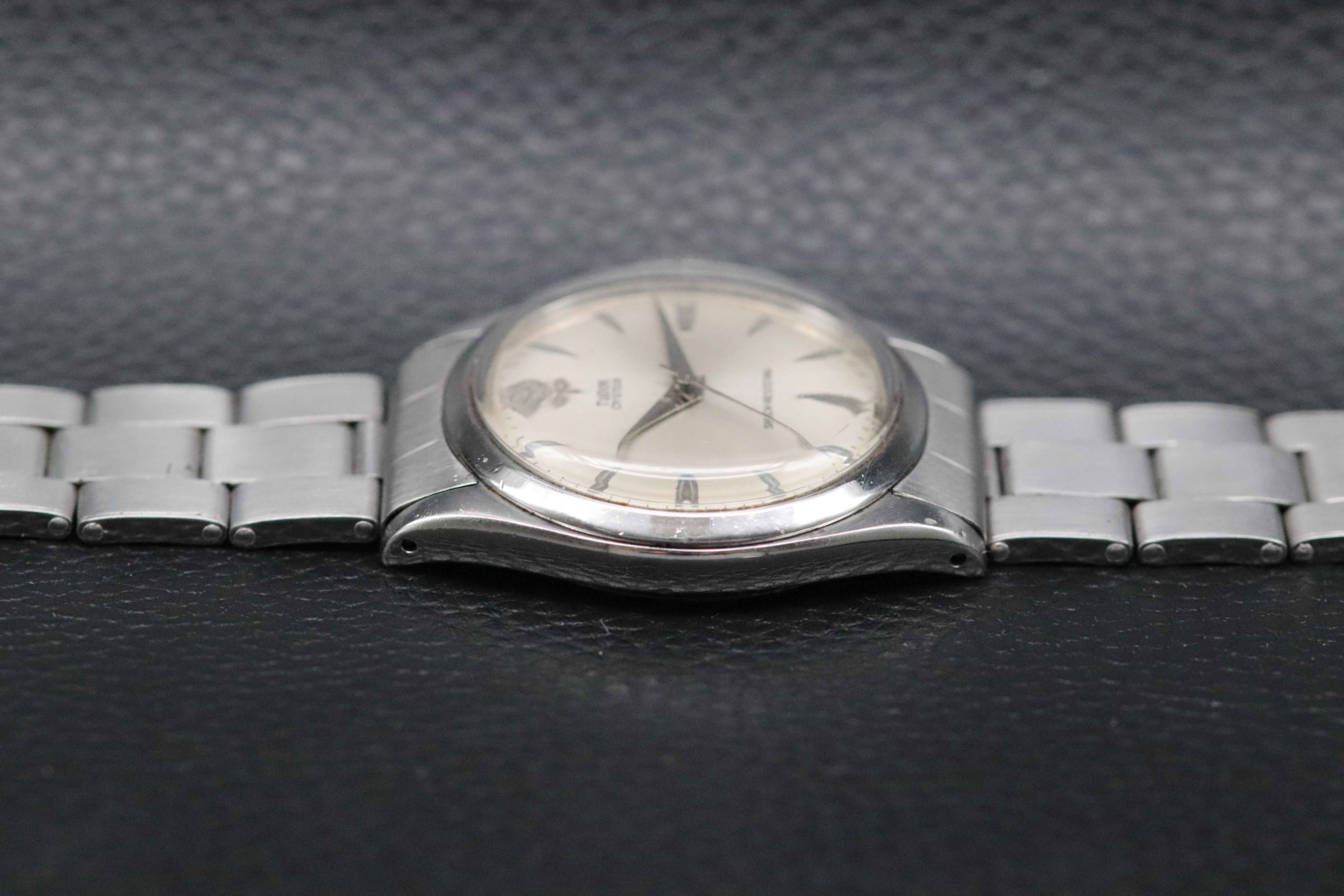 Tudor Prince 7934 Big Rose 1959 Albino