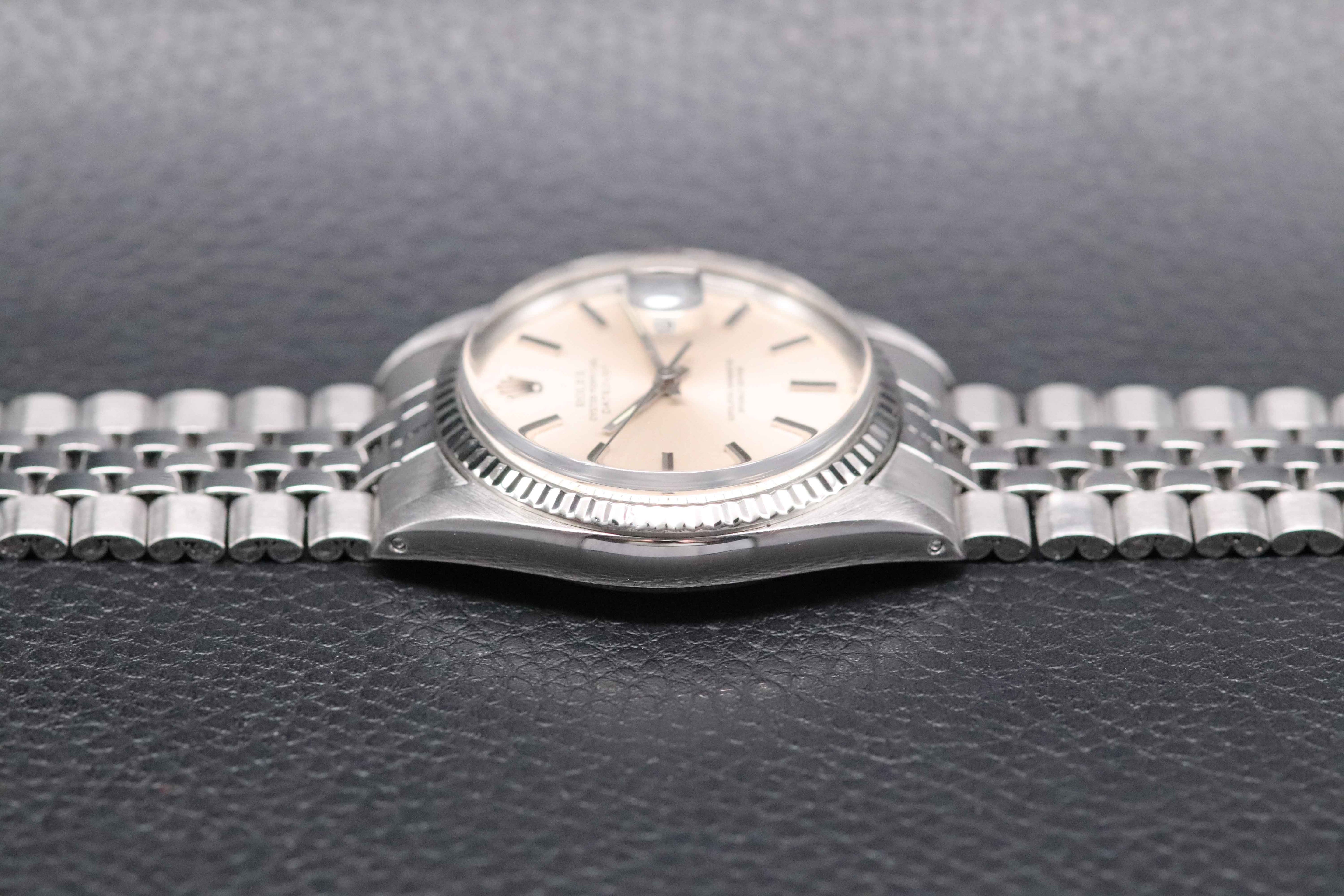 Rolex Datejust 1601 Silver Dial 1972