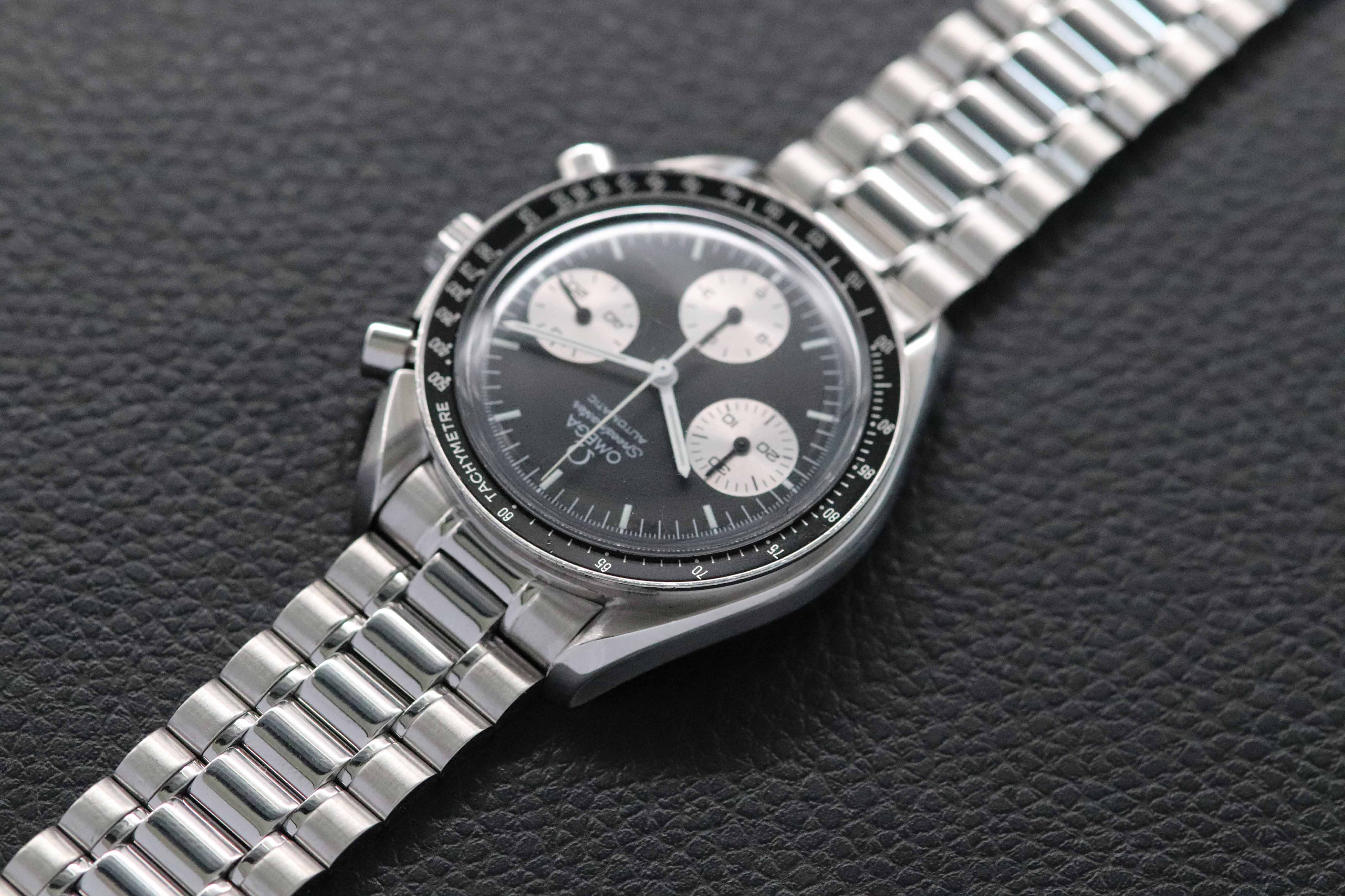 Omega Speedmaster Reduced 3510.52 Black Dial 1998