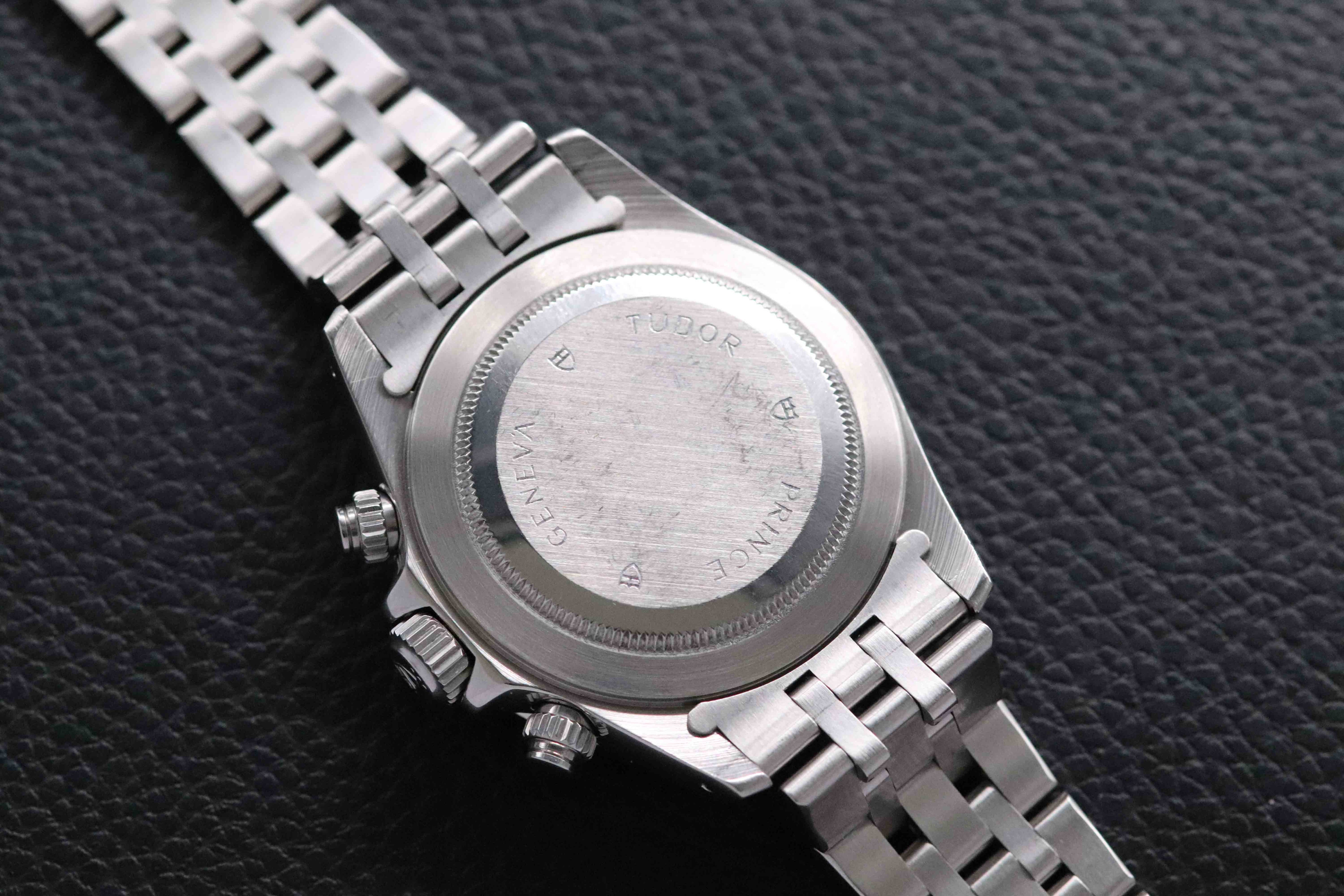 Tudor Oysterdate Small Block 79280 Black Dial 2000