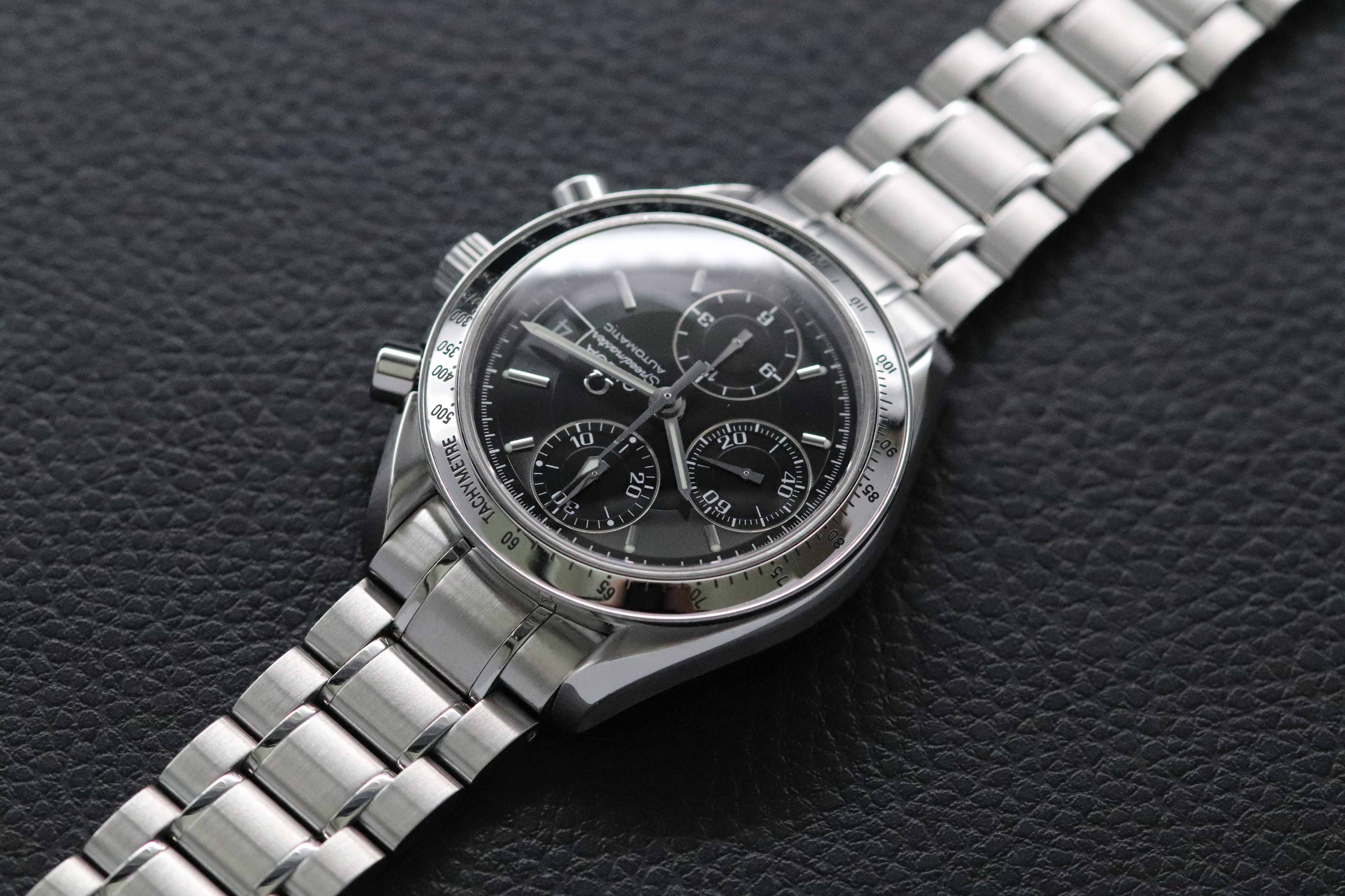 Omega Speedmaster Date 3513.50 Fullset 2000 Box+Papers