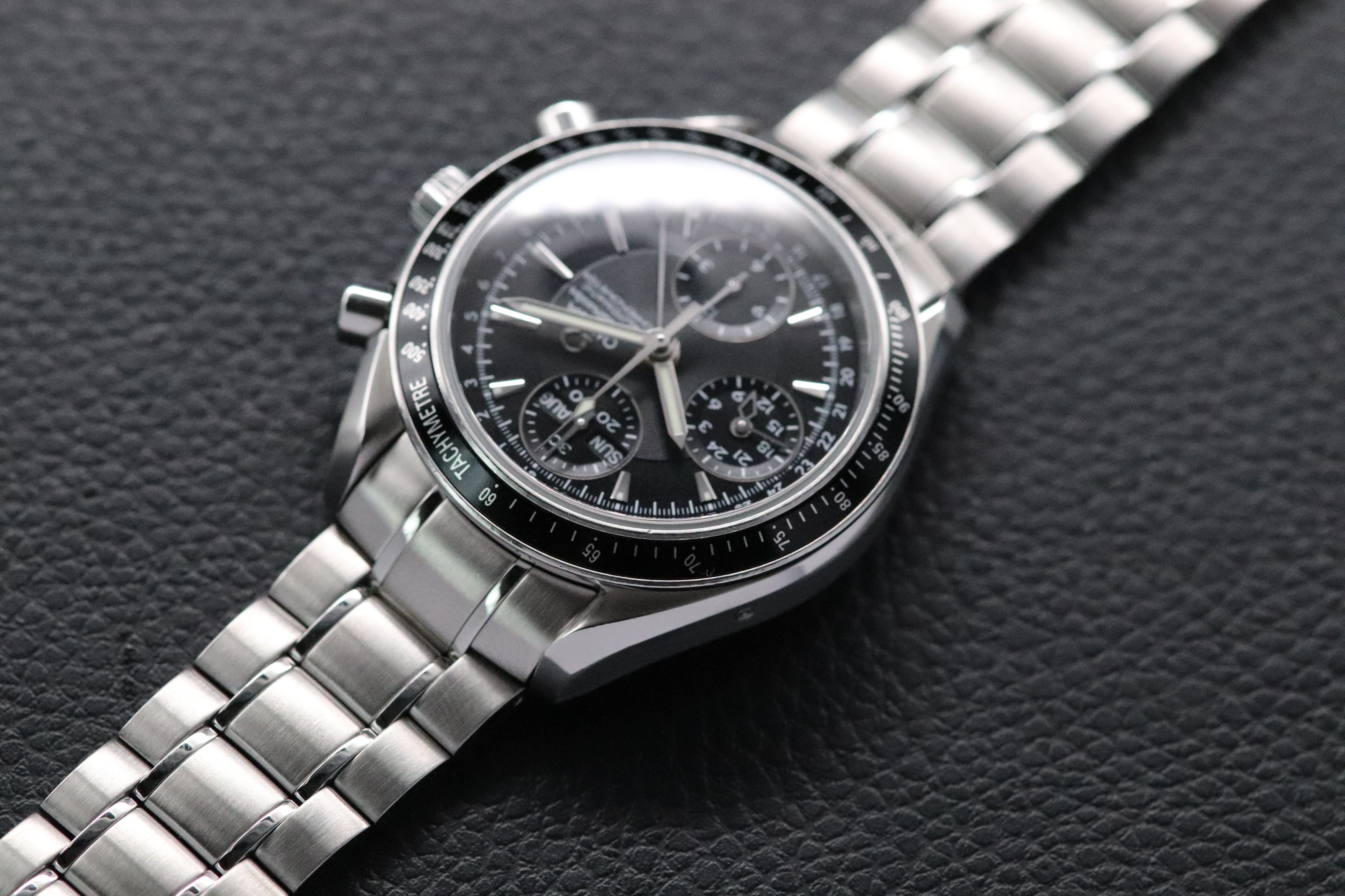 Omega Speedmaster Day Date 3220.50 Fullset 2012 Box+Papers