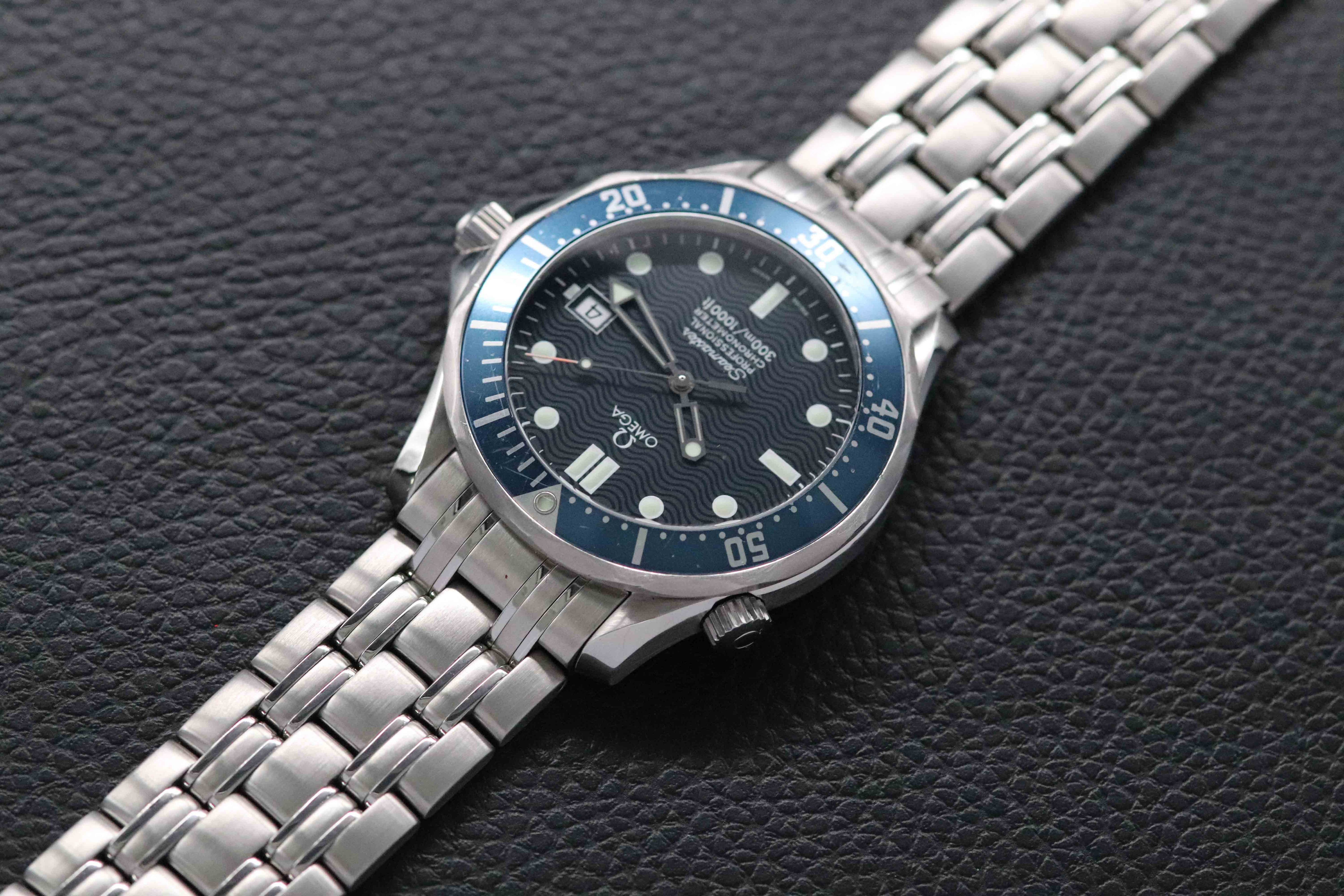 Omega Seamaster 2531.80 James Bond 2000 Papers