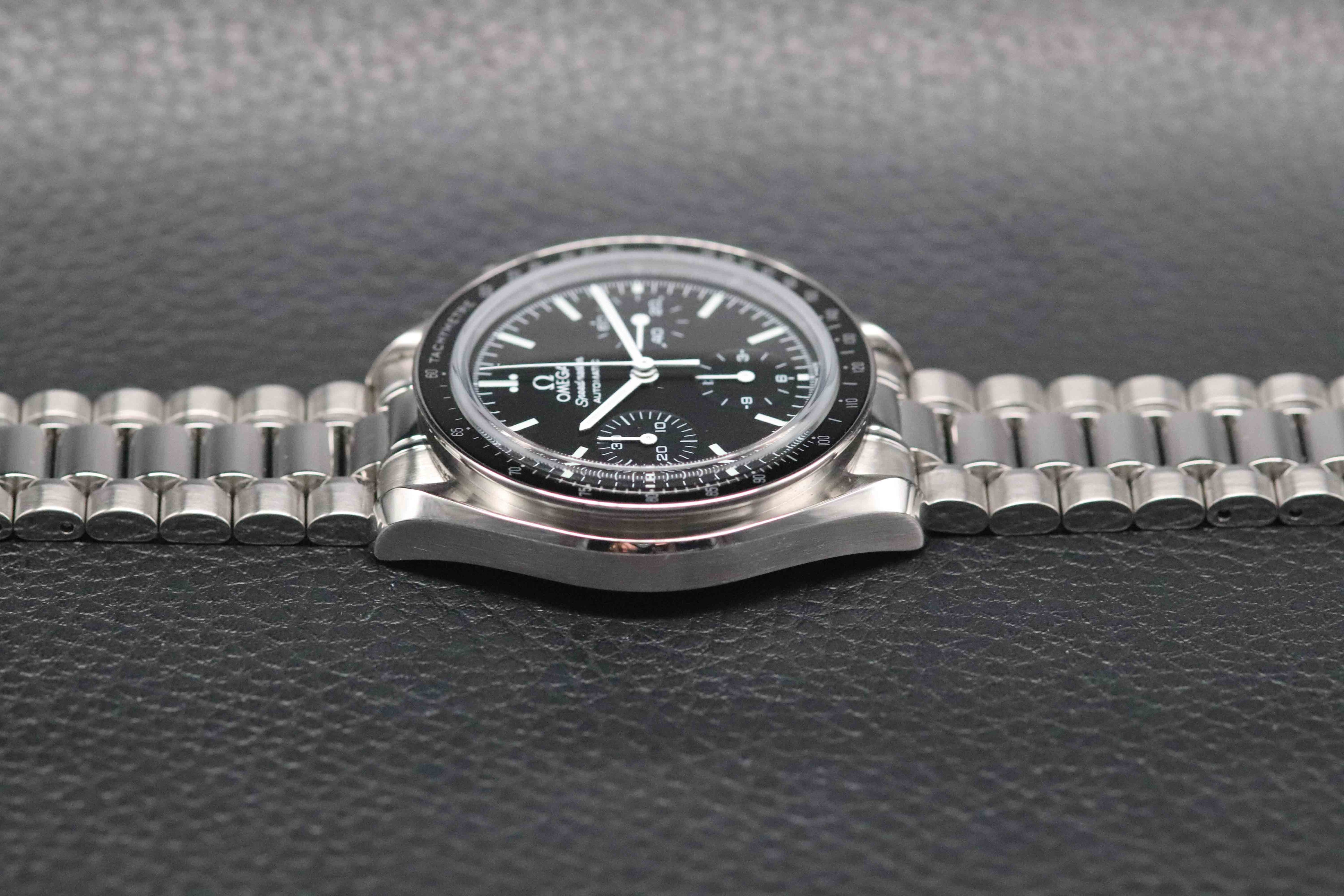 Omega Speedmaster Reduced 3539.50 Black Dial 2010