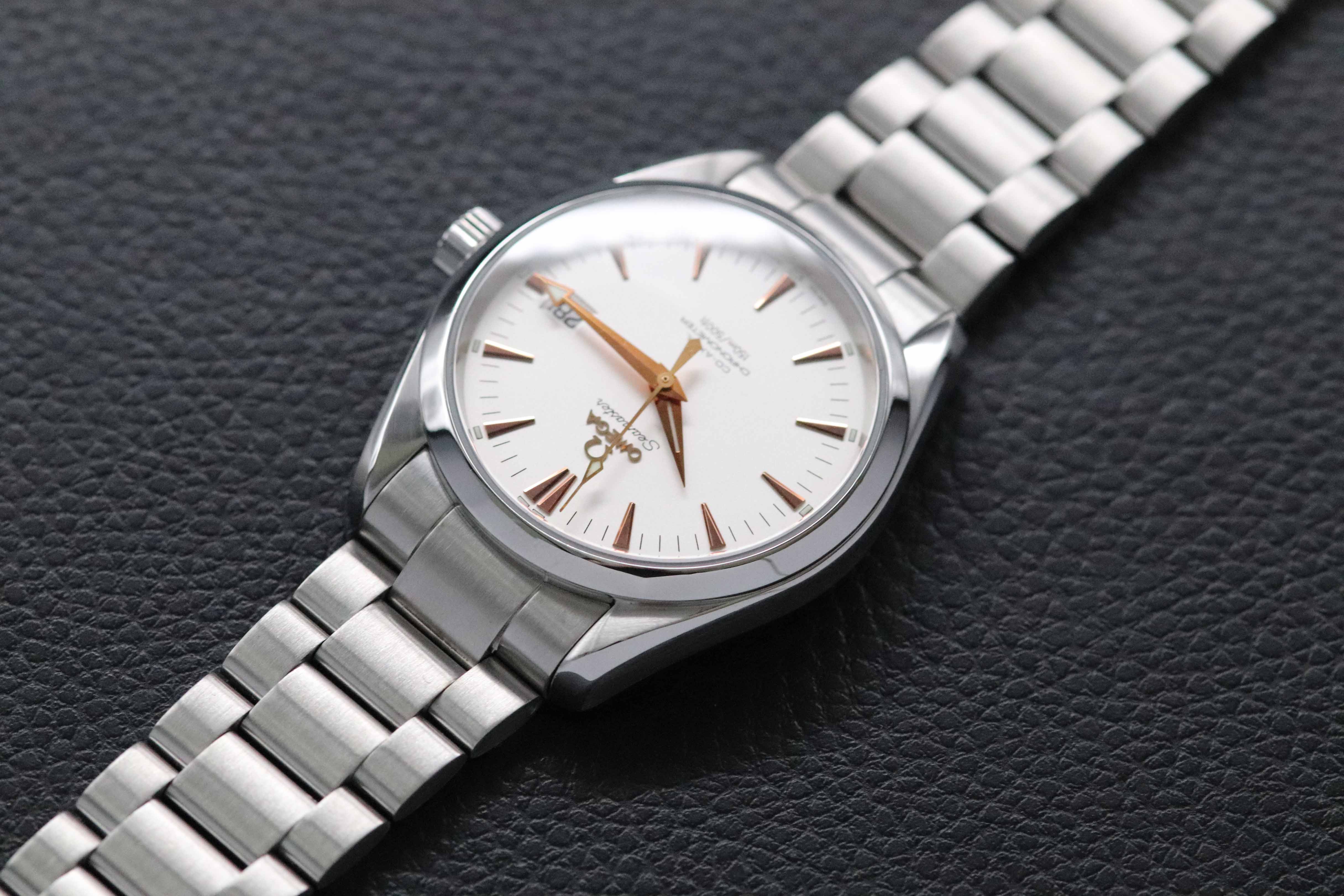 Omega Seamaster Aqua Terra 2503.34 Fullset 2005 Box+Papers