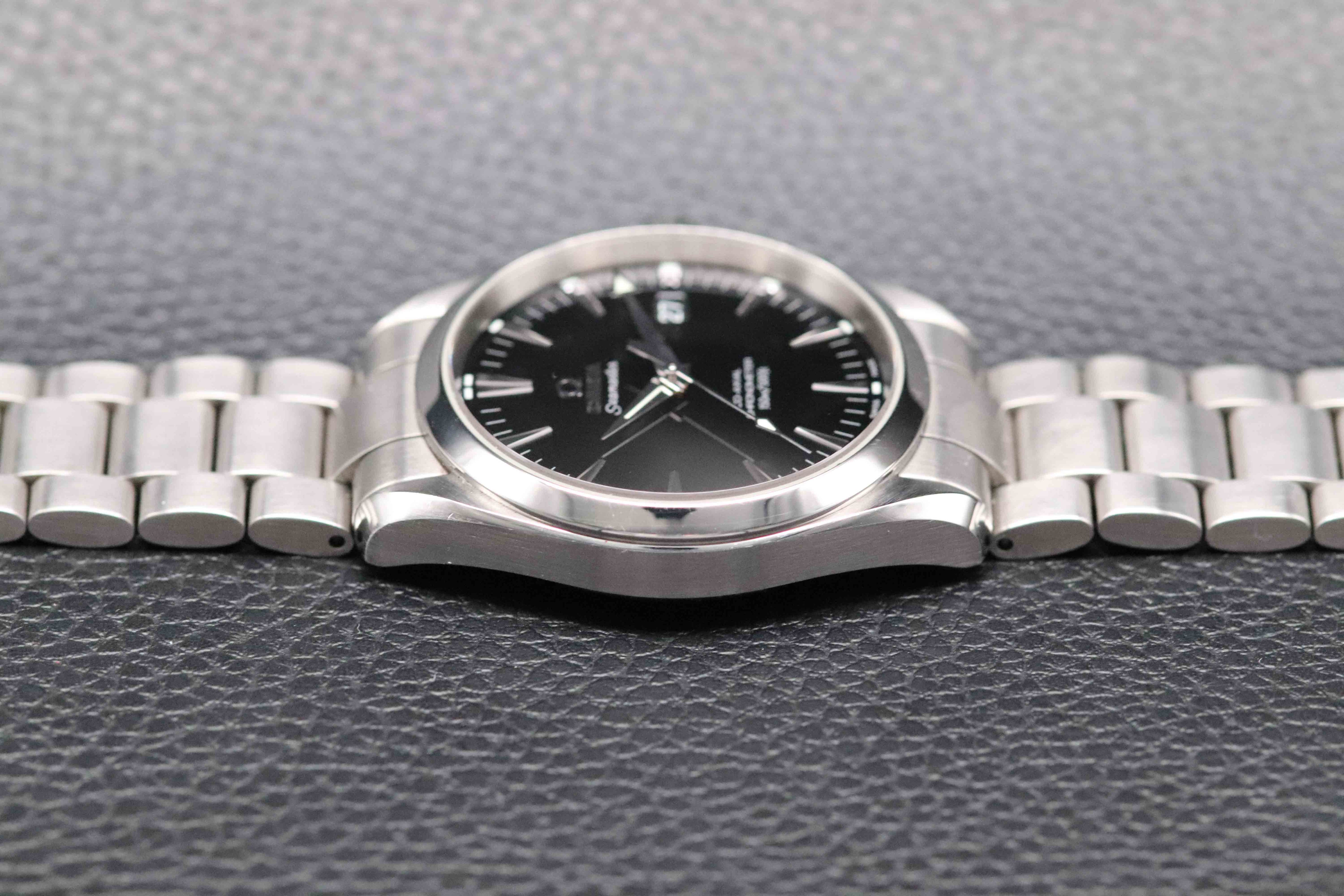 Omega Seamaster Aqua Terra 2503.50 Black Dial 2007