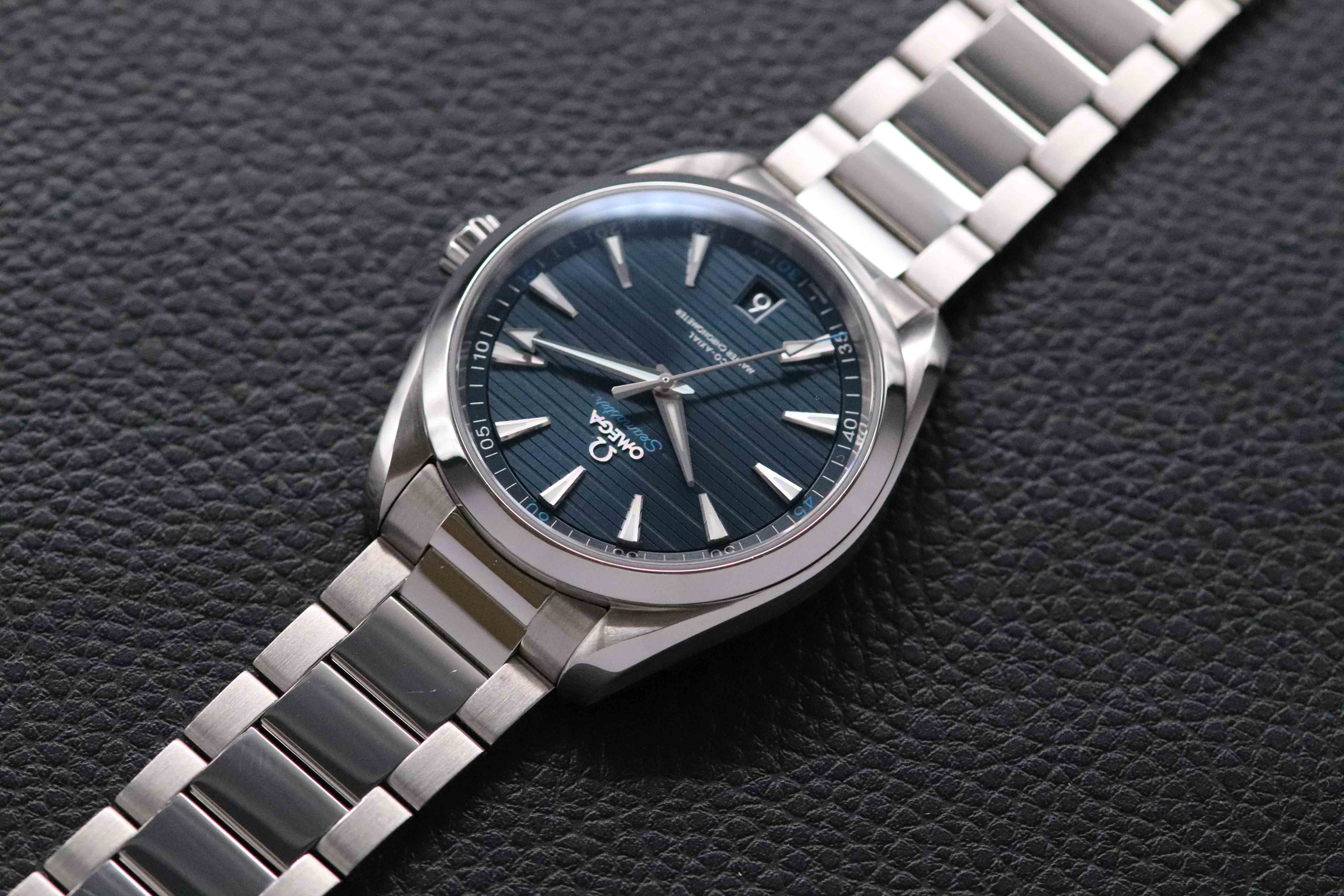 Omega Seamaster Aqua Terra 220.10.41.21.03.001 Papers 2021