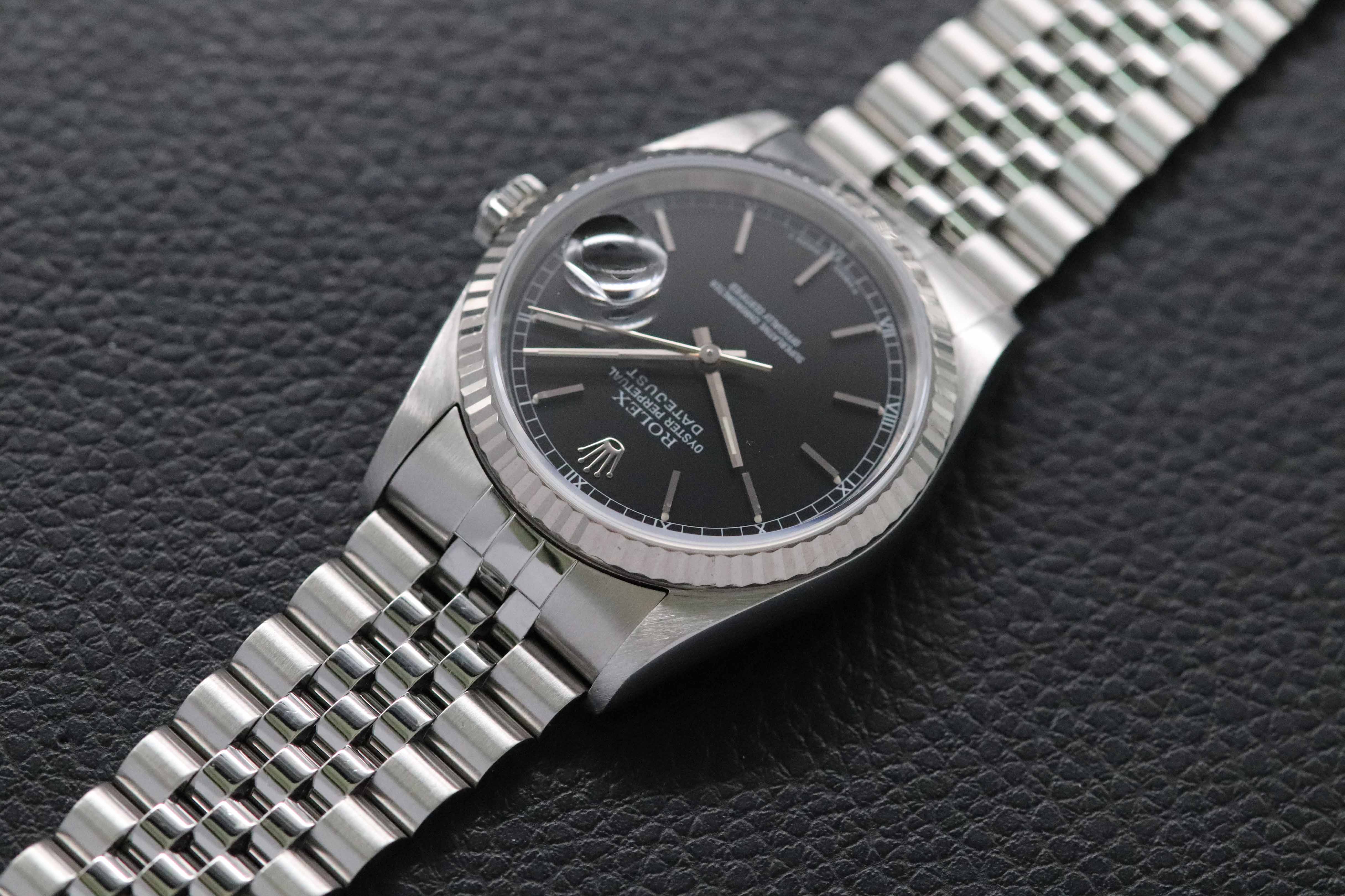 Rolex Datejust 16234 Fullset 1996 Box+Papers