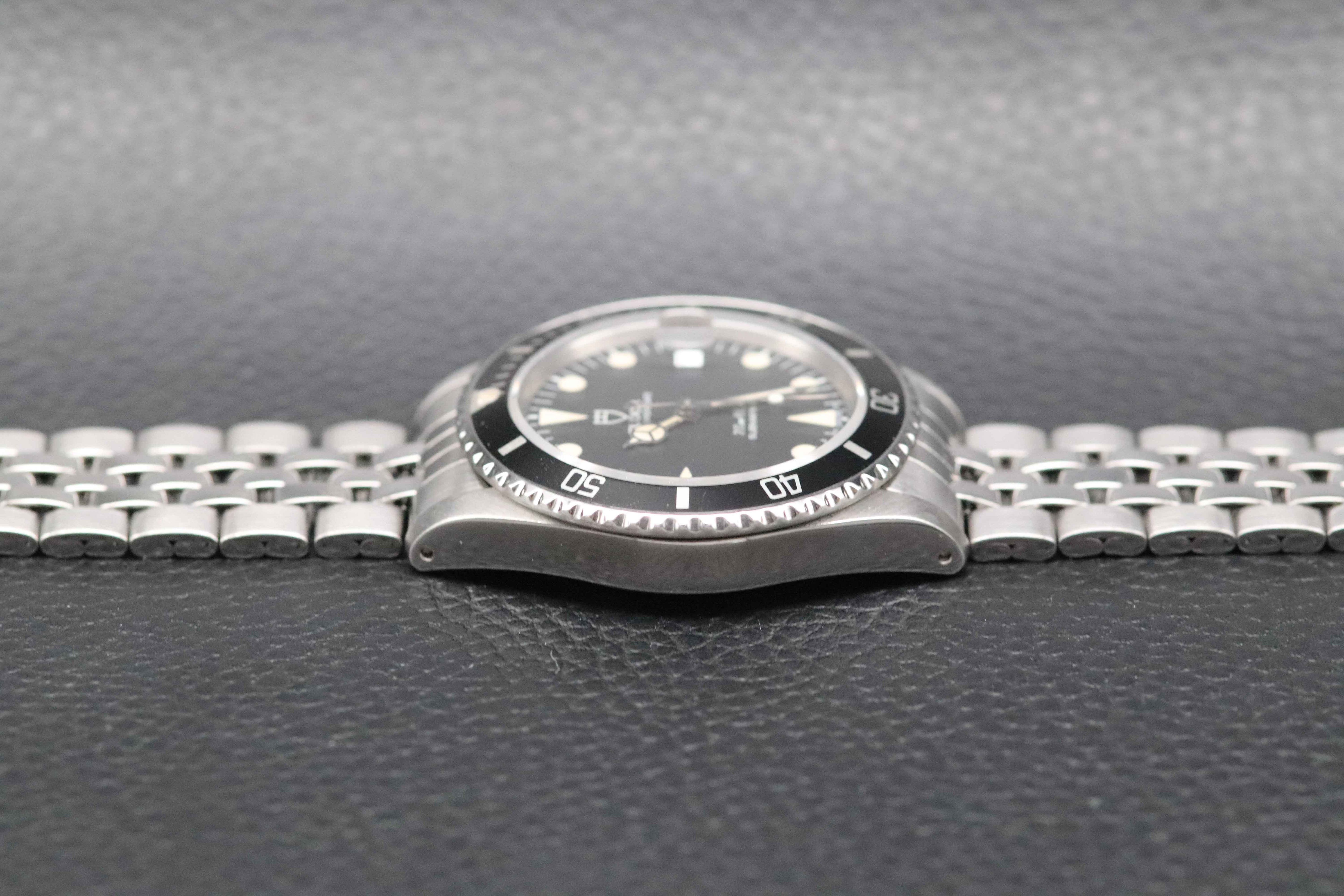 Tudor Submariner 75090 Black Dial 1990