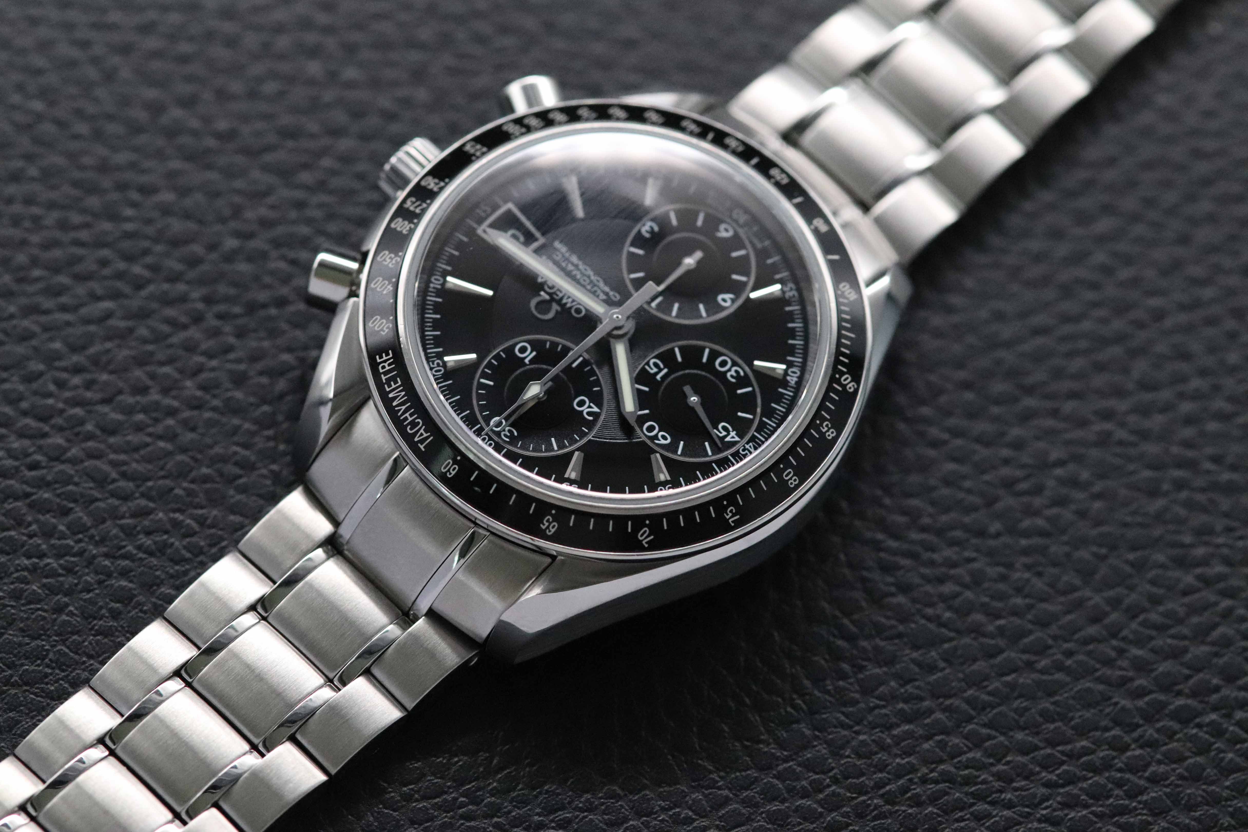 Omega Speedmaster Date 3210.50 Fullset 2010 Box+Papers