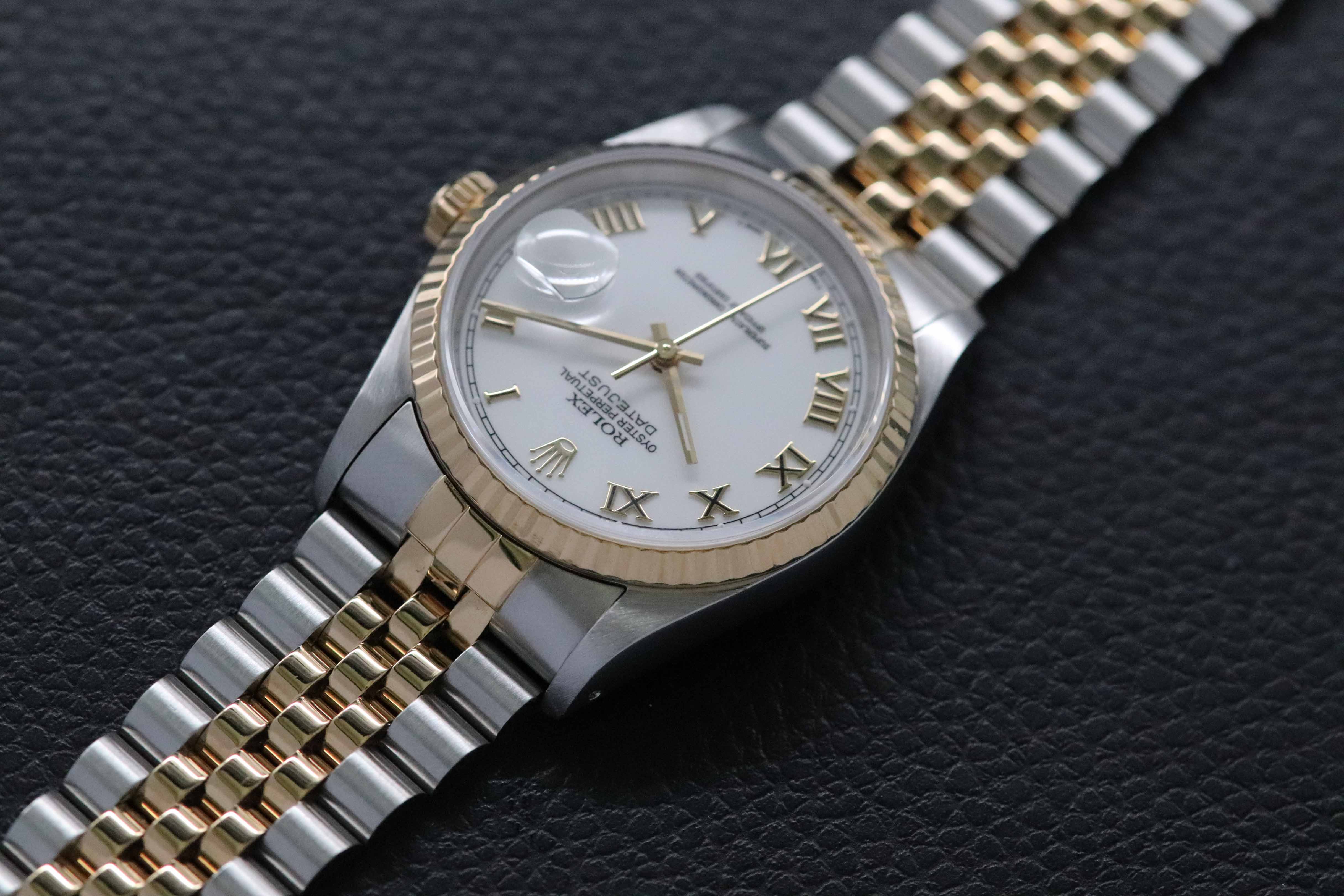 Rolex Datejust 16233 Fullset 1993 Box+Papers