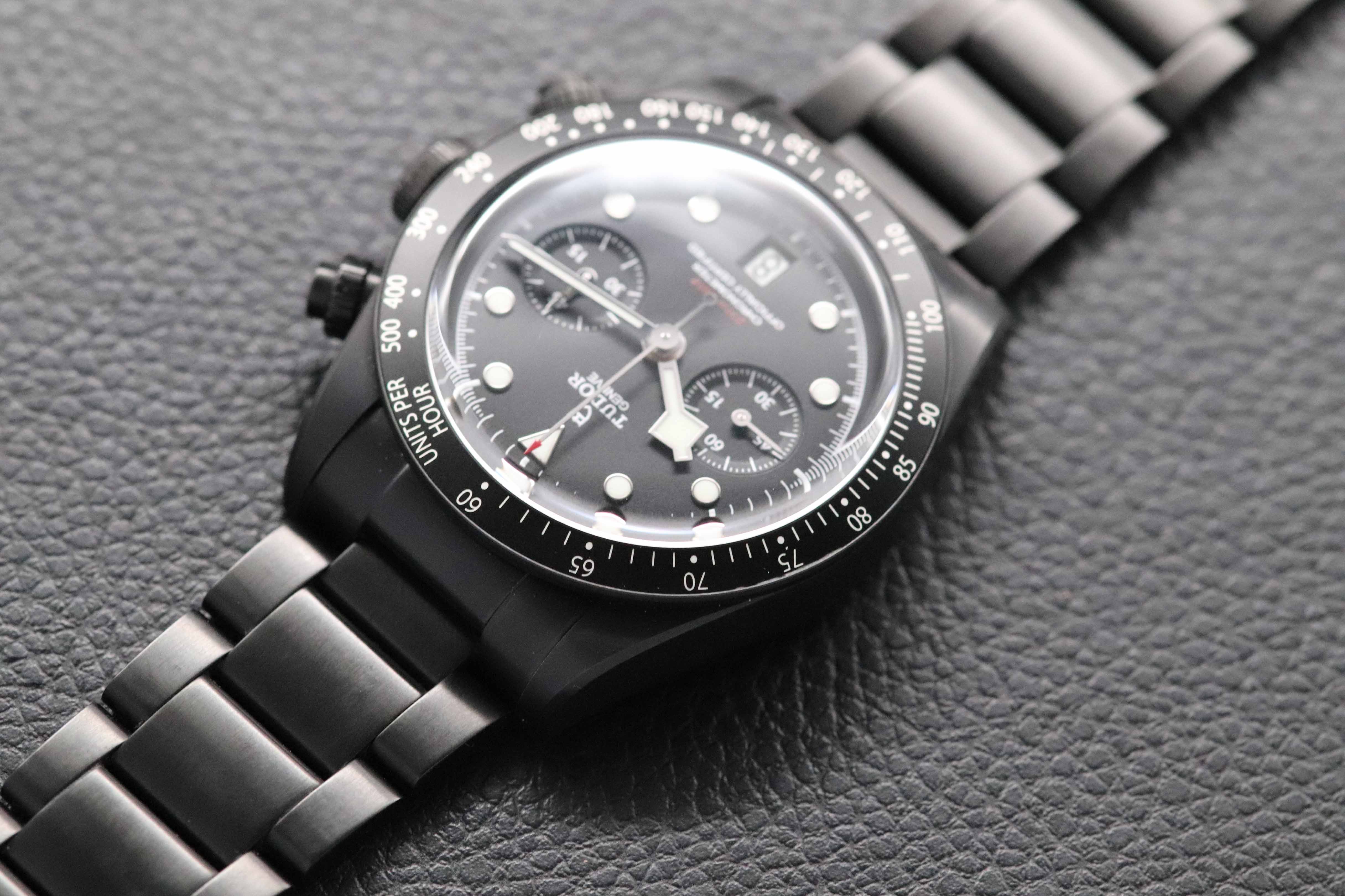 Tudor Black Bay Chrono 79360DK Fullset 2019 Box+Papers