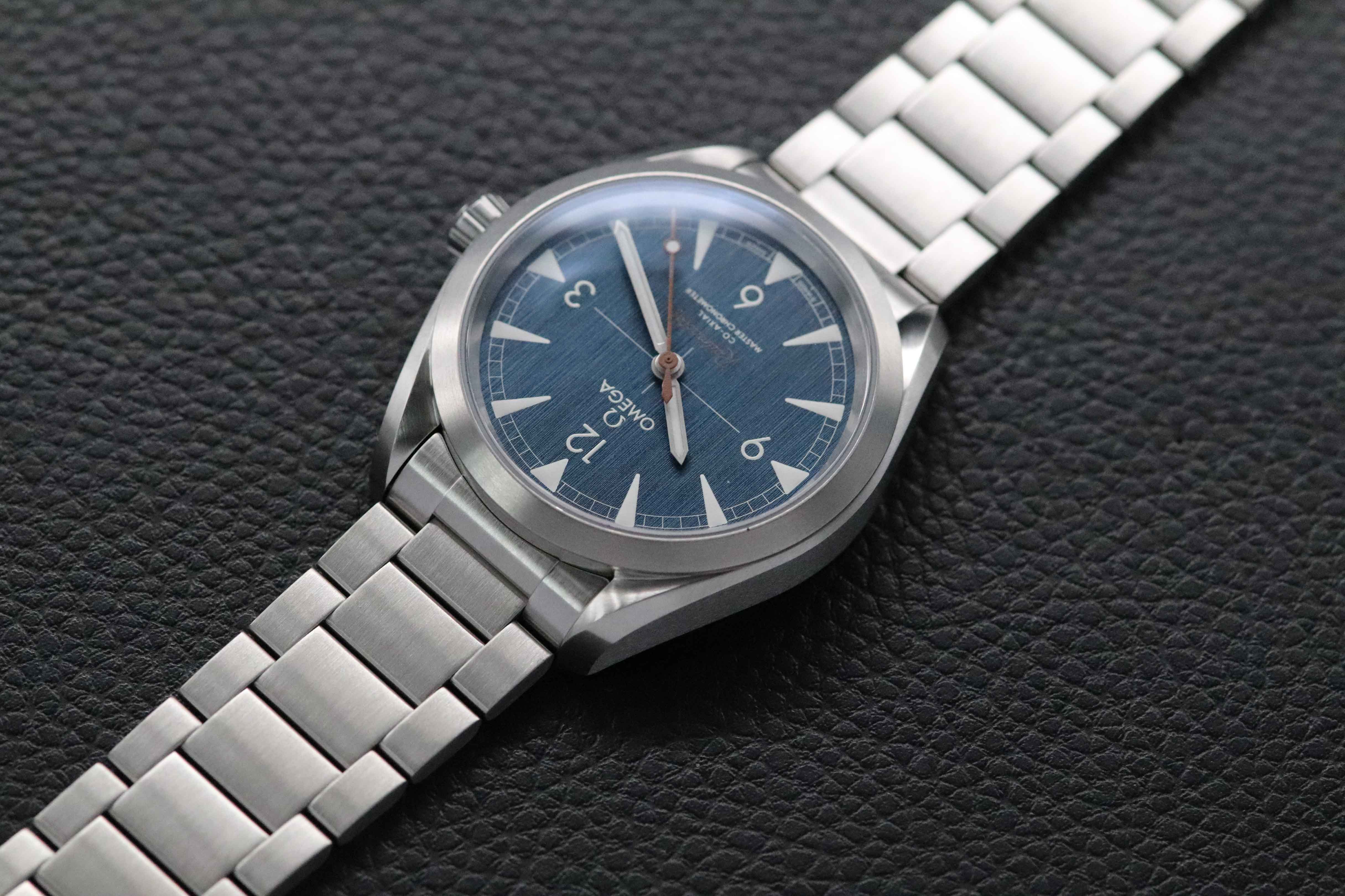 Omega Seamaster Railmaster 220.10.40.20.03.001 Fullset 2026 Box+Papers