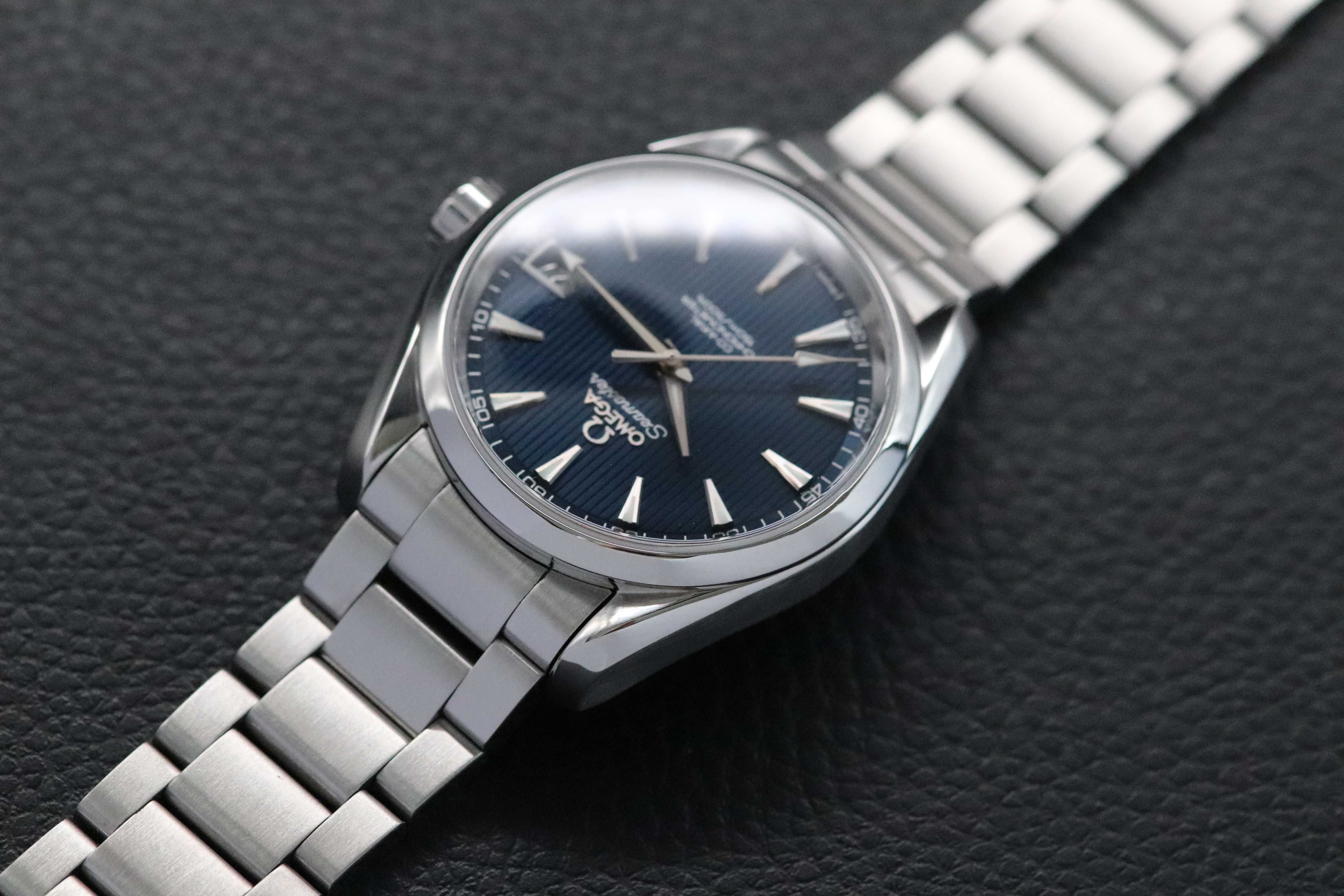 Omega Seamaster Aqua Terra 231.10.39.21.03.001 Fullset 2014 Box+Papers