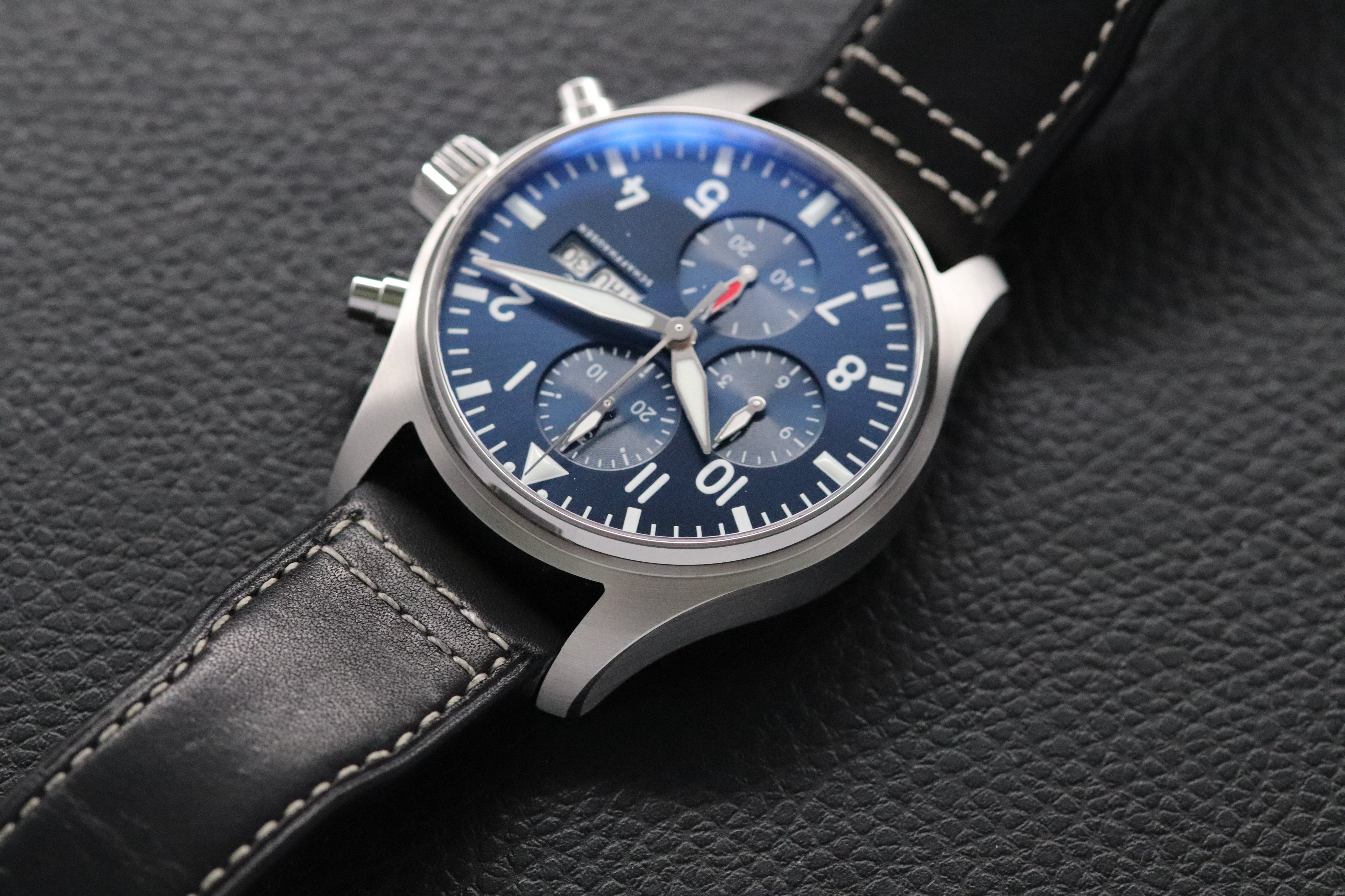 IWC Fliegeruhr Chronograph IW378003 Fullset 2026 Box+Papers