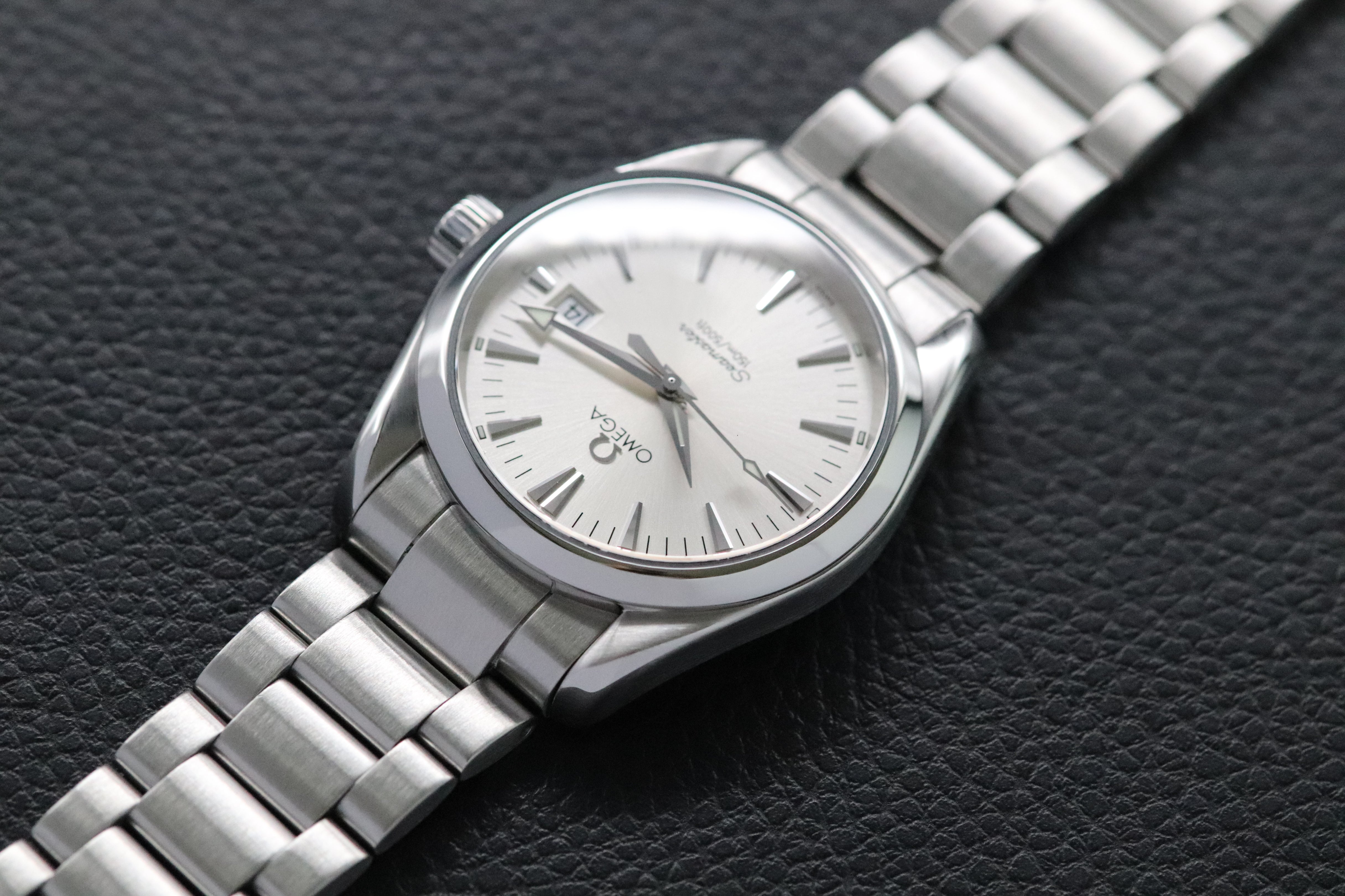 Omega Seamaster Aqua Terra 2518.30 Fullset 2000 Box+Papers