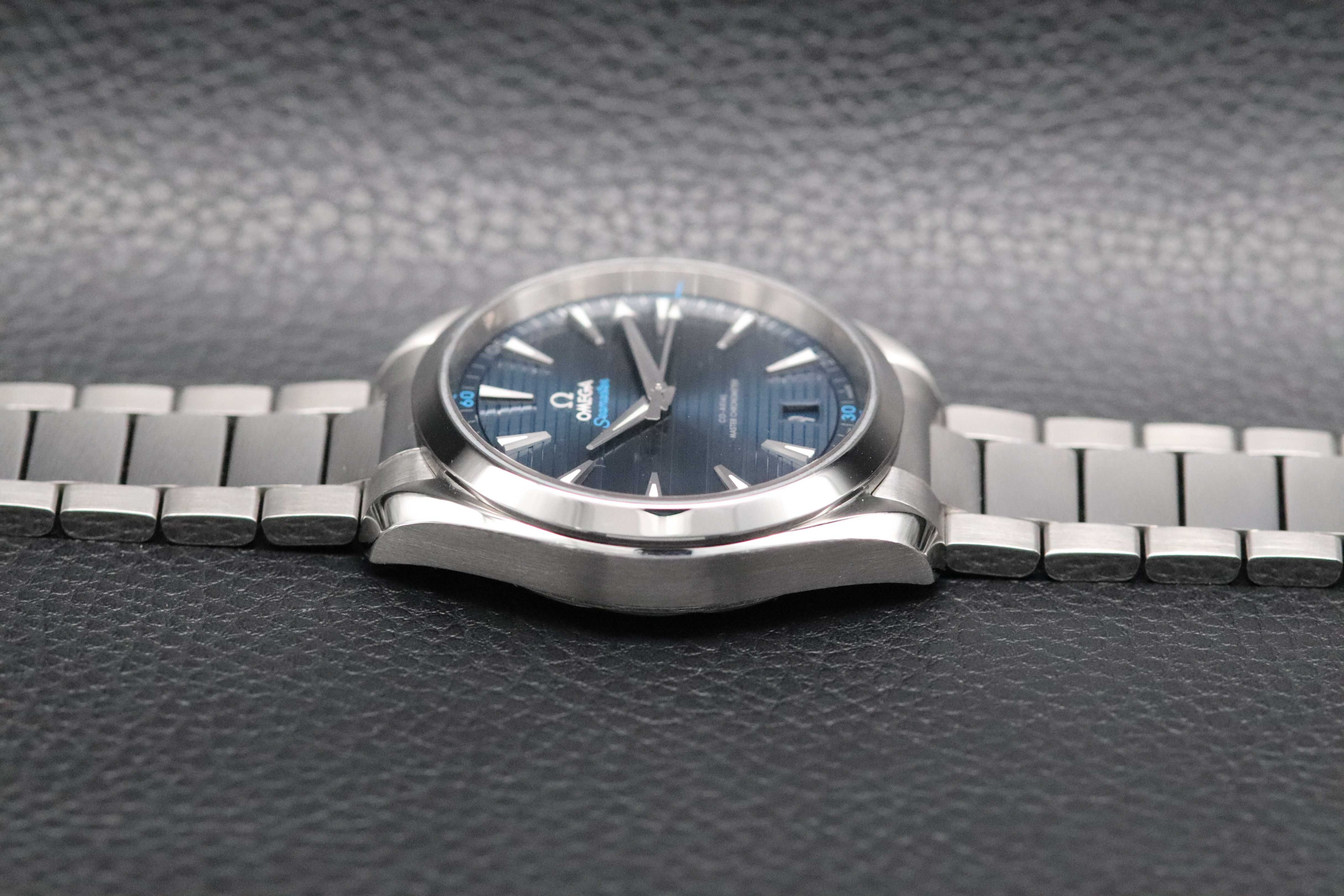 Omega Seamaster Aqua Terra 220.10.41.21.03.001 Fullset 2020 Box+Paper