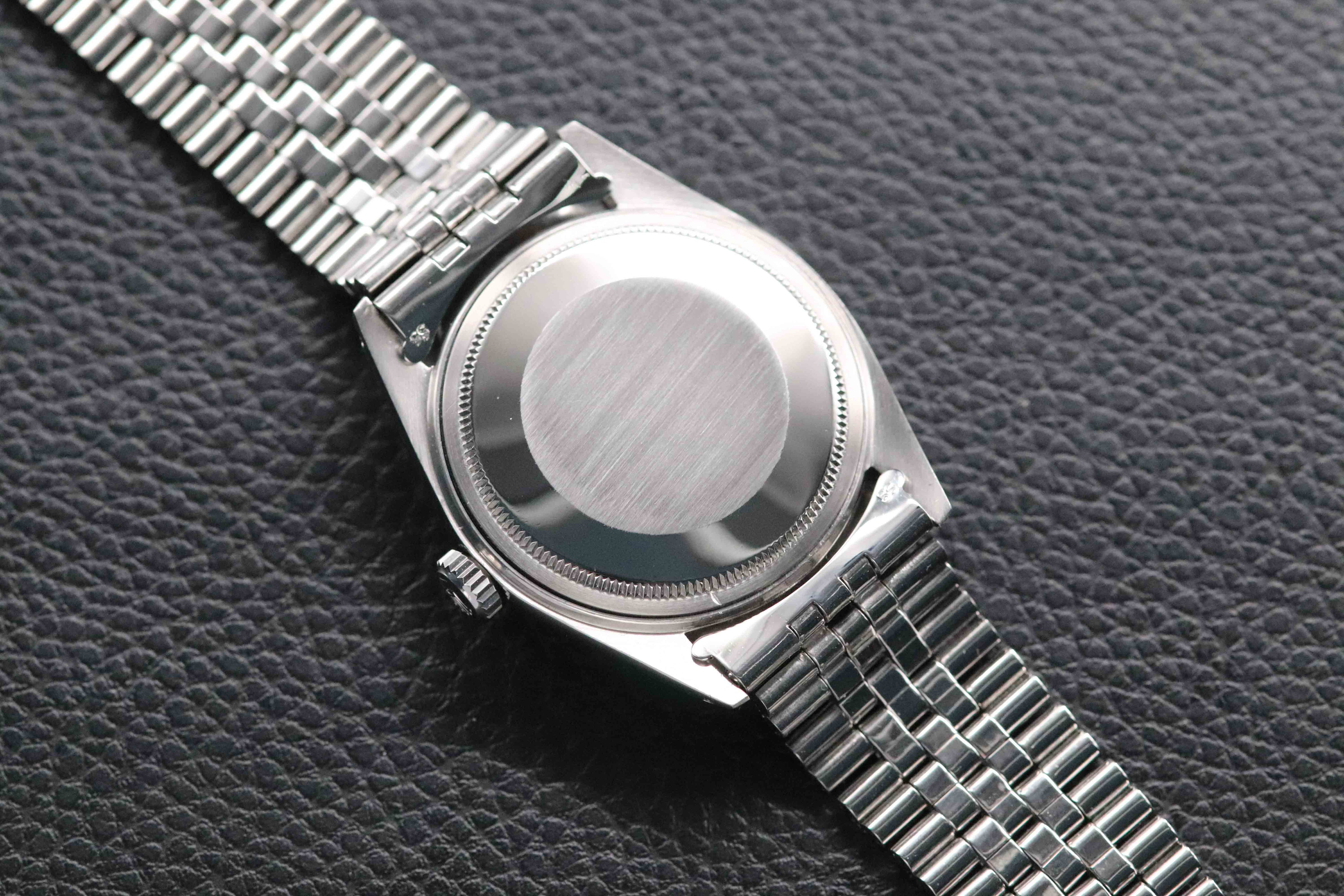 Rolex Datejust 1601 Silver Dial 1970